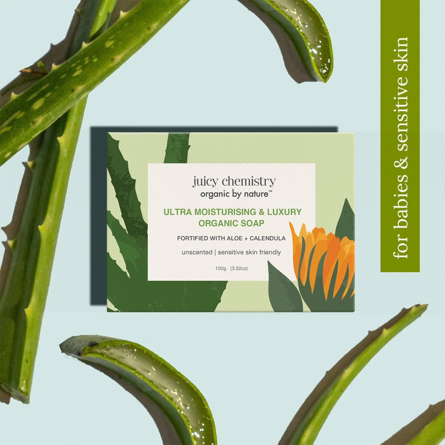 Ultra Moisturising & Luxury Organic Soap 