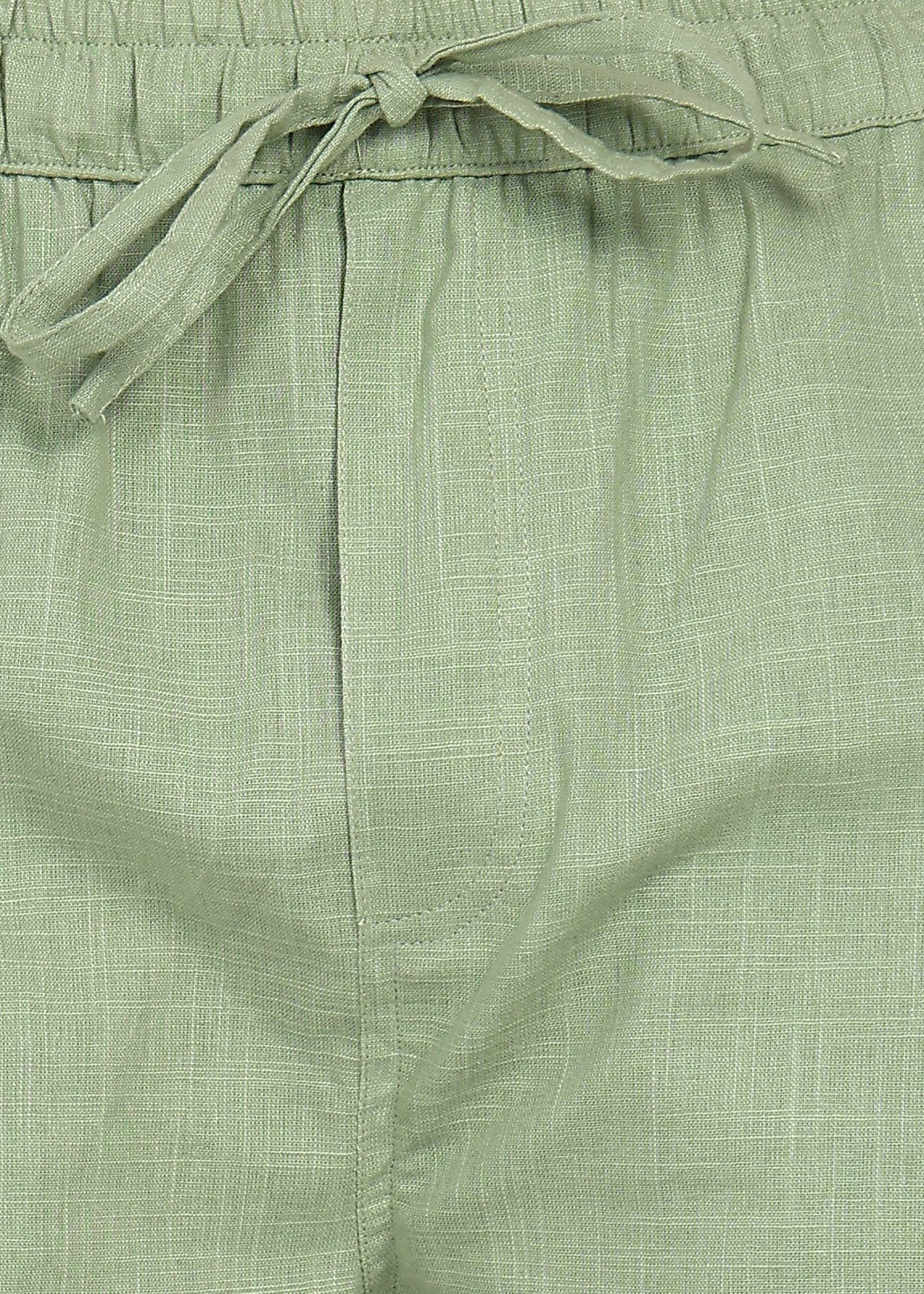 Fabmade Sage Linen Shorts