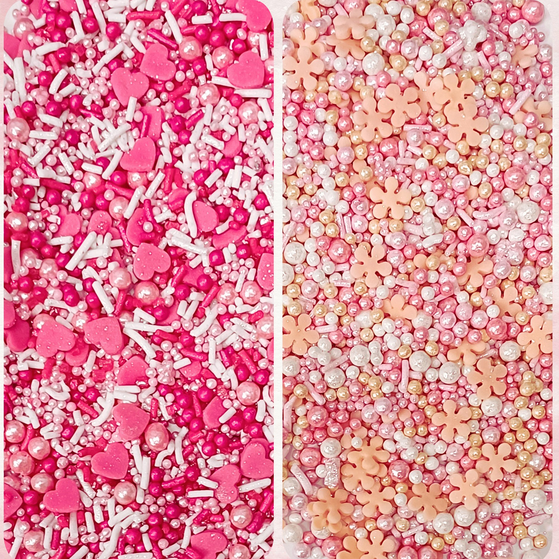 Confect Valentine Sprinkles | 14 Edible Decoration for Baking & Dessert  Grab2Buy Confect Grab2Buy