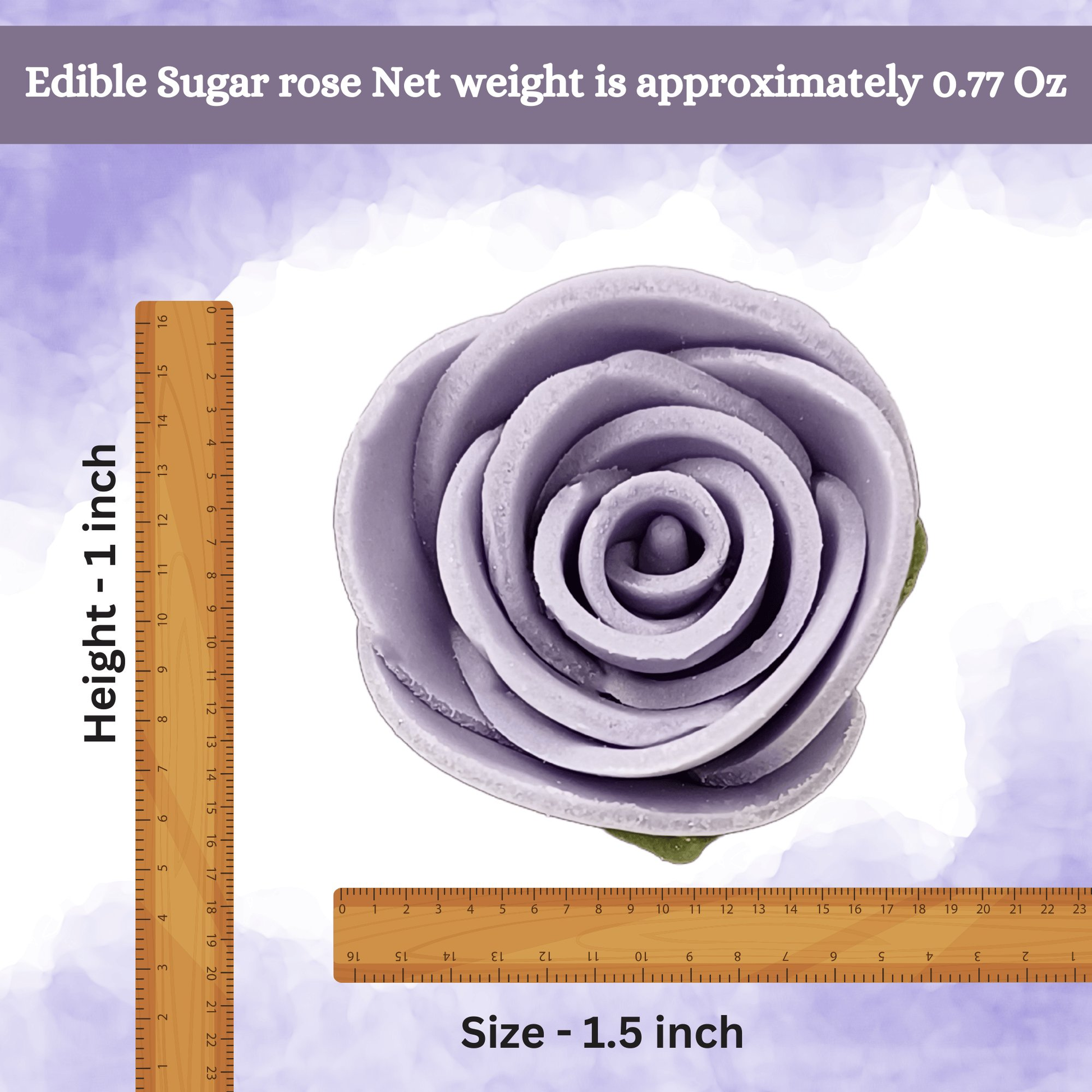 Confect Lavender | Edible Sugar Flowers