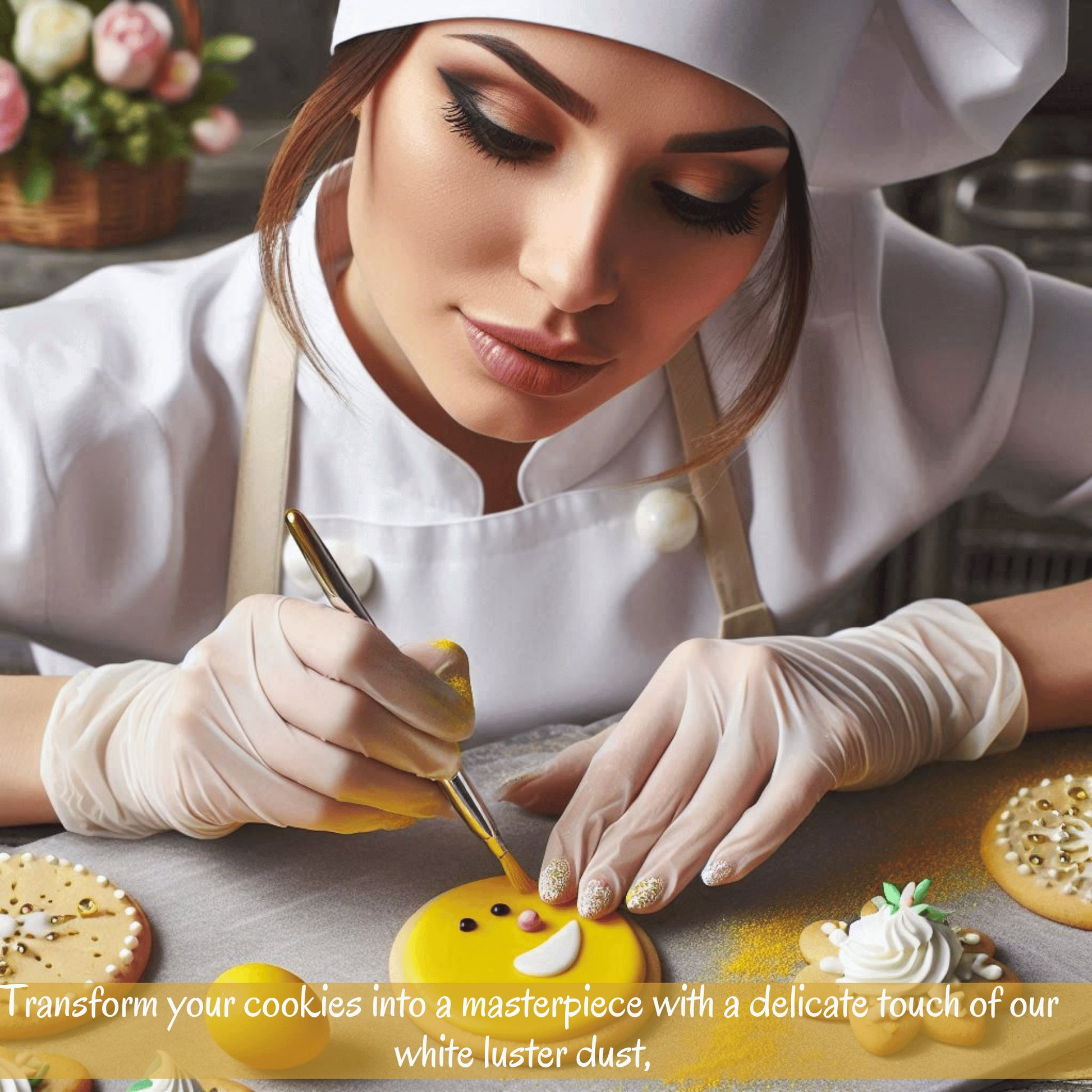 Confect Marigold Yellow | Edible Luster Dust