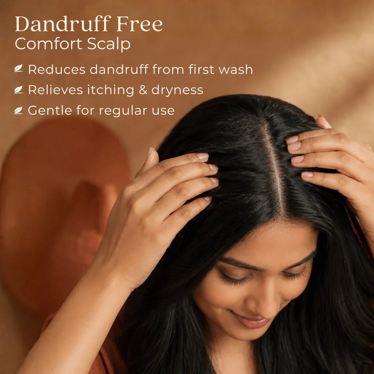 Anti Dandruff Shampoo | Lemon, Bhringraj & 12 Herbs 