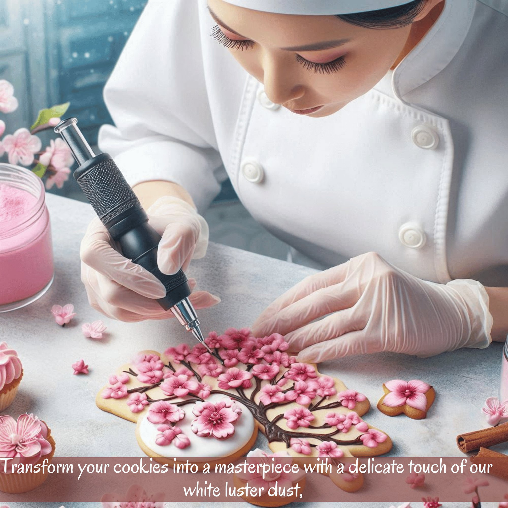 Confect Cherry Blossom Pink | Edible Luster Dust