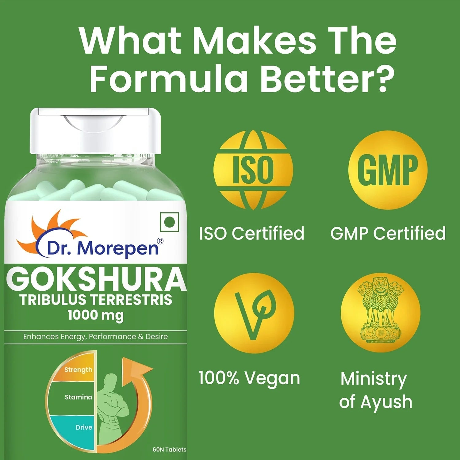 Dr Morpen Gokshura Tablets 
