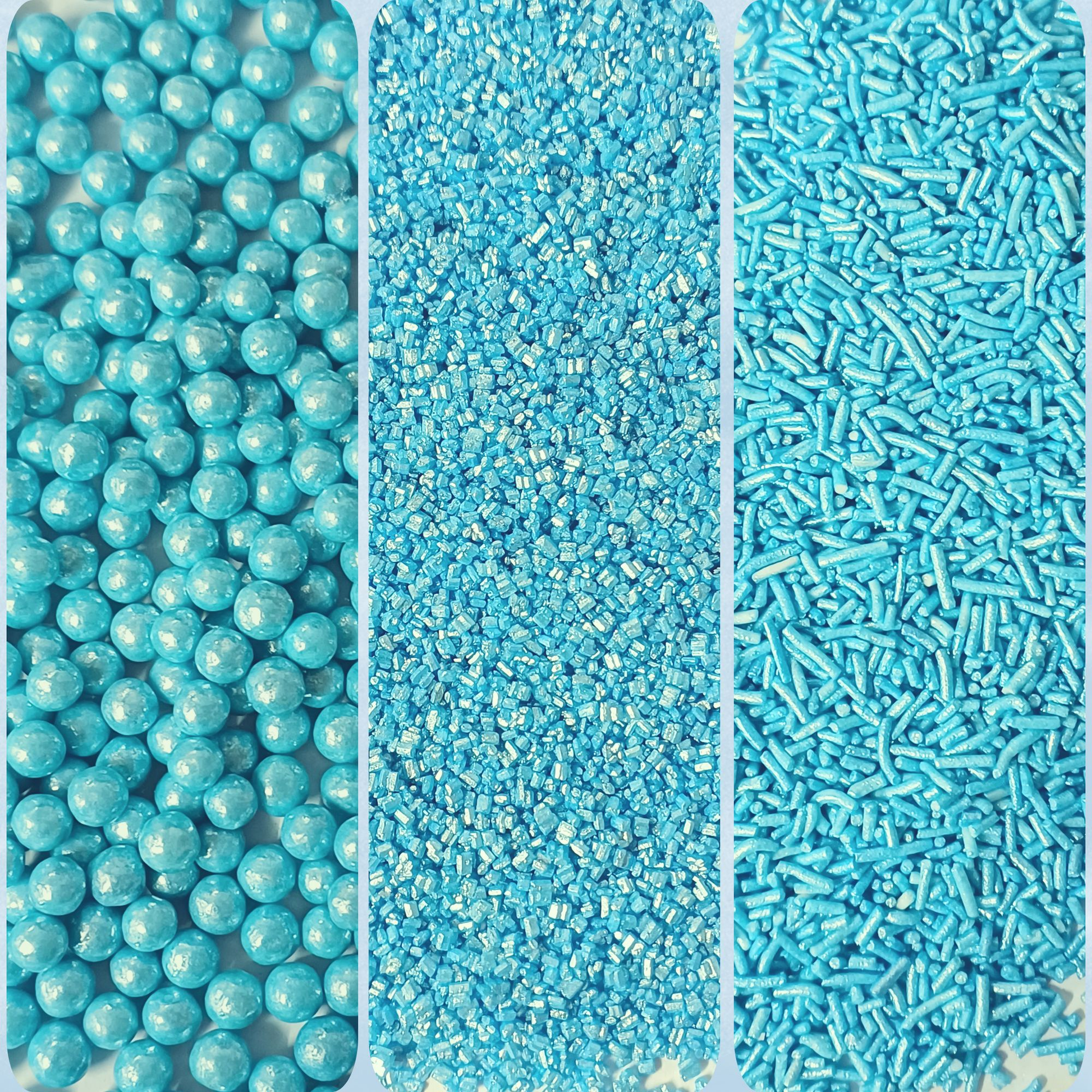 Confect Sprinkles for Cakes & Cupcakes Decoration | USP-8(Baby Blue)