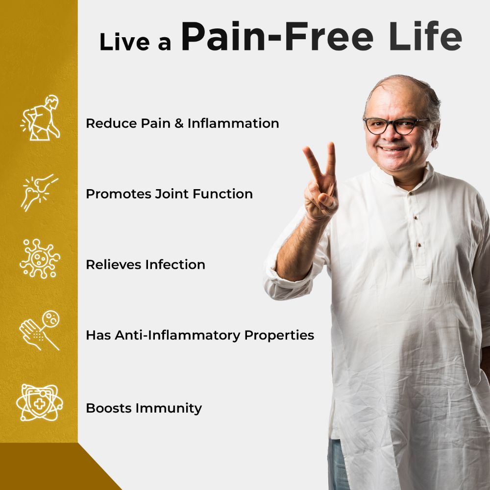 Health Veda Organics Curcumin C3 + Bioperine Capsules 
