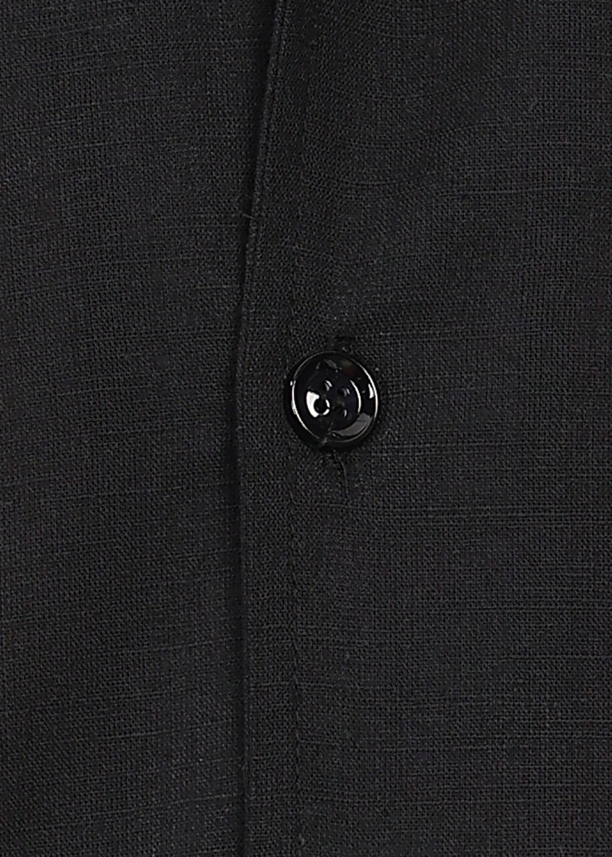 Fabmade 3 Pocket Black Shirt