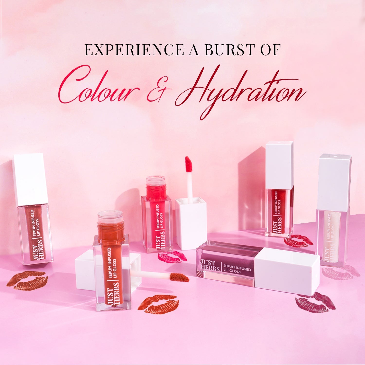 Serum-infused Lip Gloss with Mango Butter and Jojoba Oil 