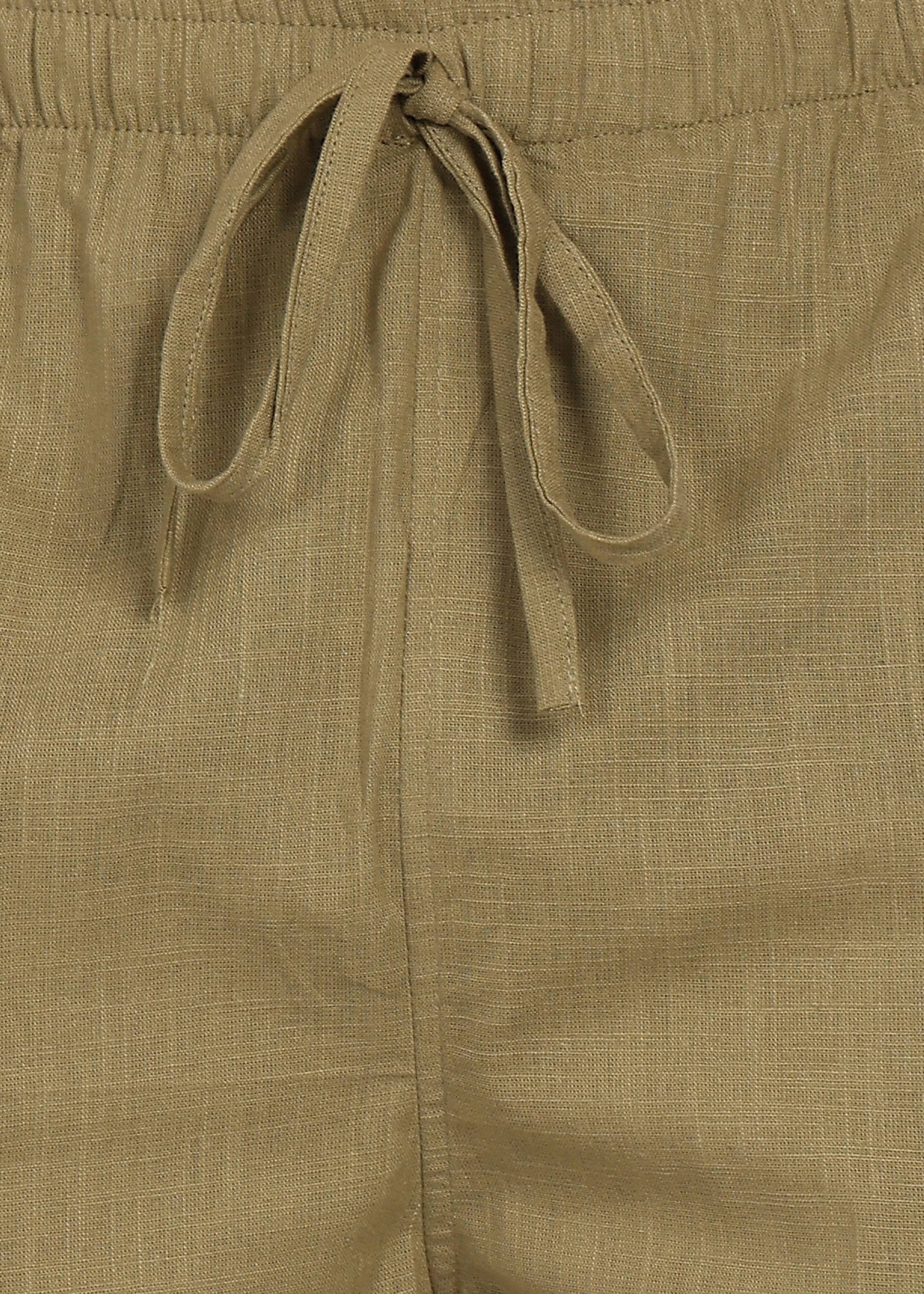 Fabmade Olive Root Linen Pyjama