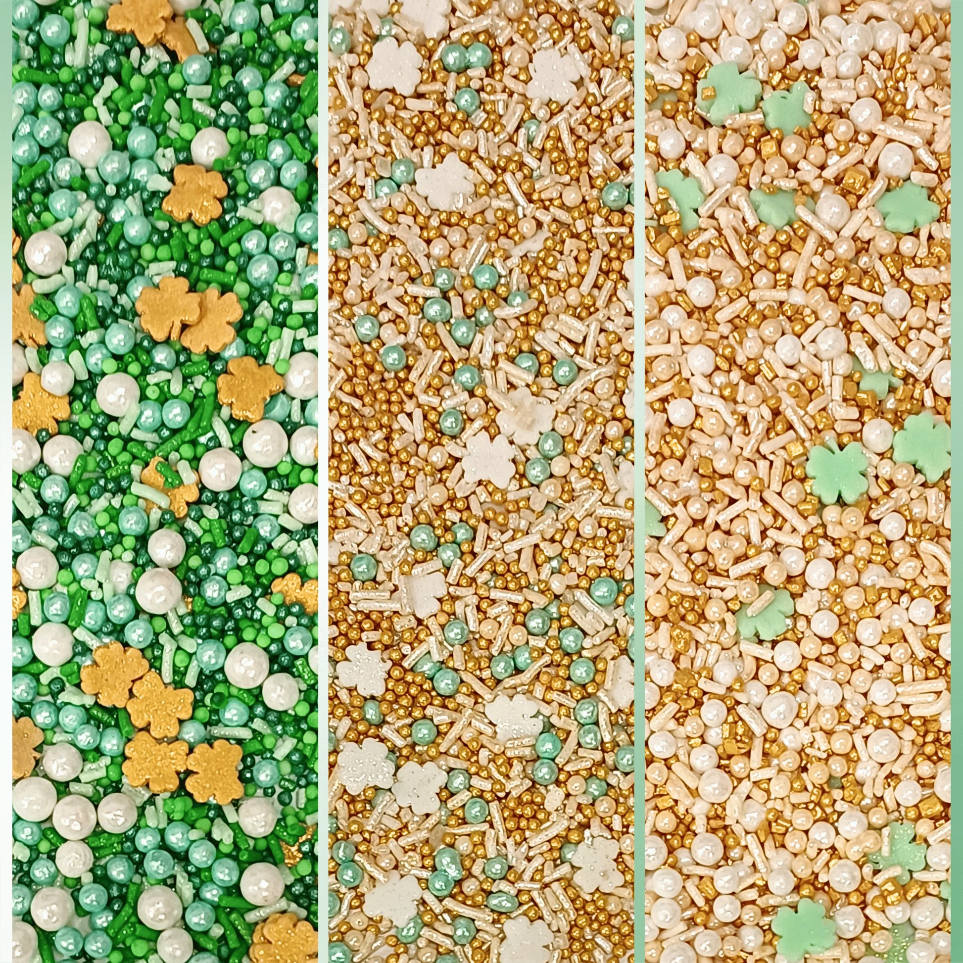 Confect St. Patrick's Sprinkles Multipack 4