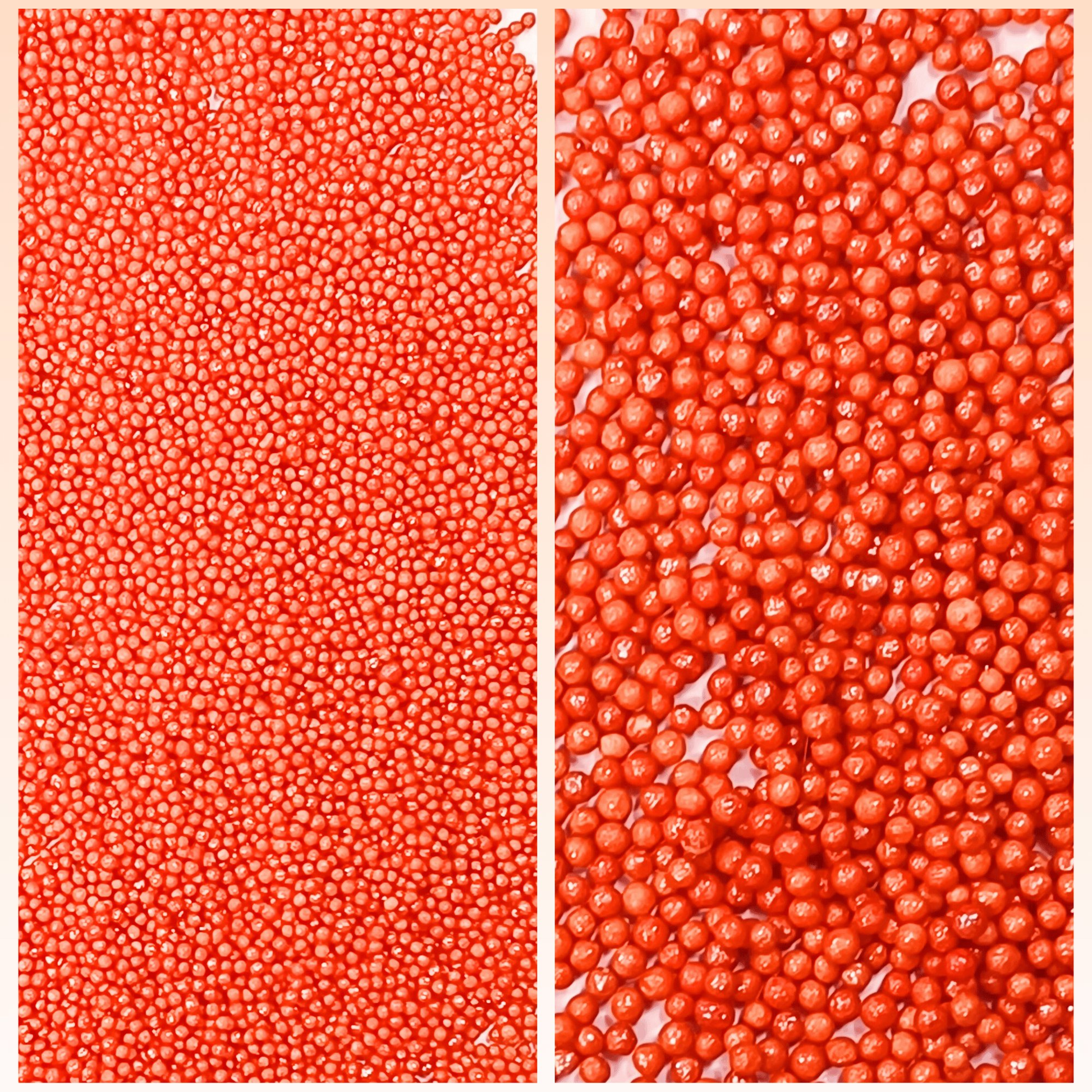 Confect Sprinkles for Cakes & Cupcakes Decoration | USP-23(Orange)