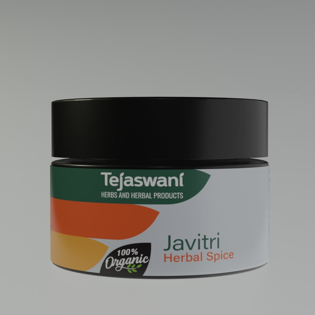 Tejaswani Herbs and Herbal Products Herbal Javitri Powder 
