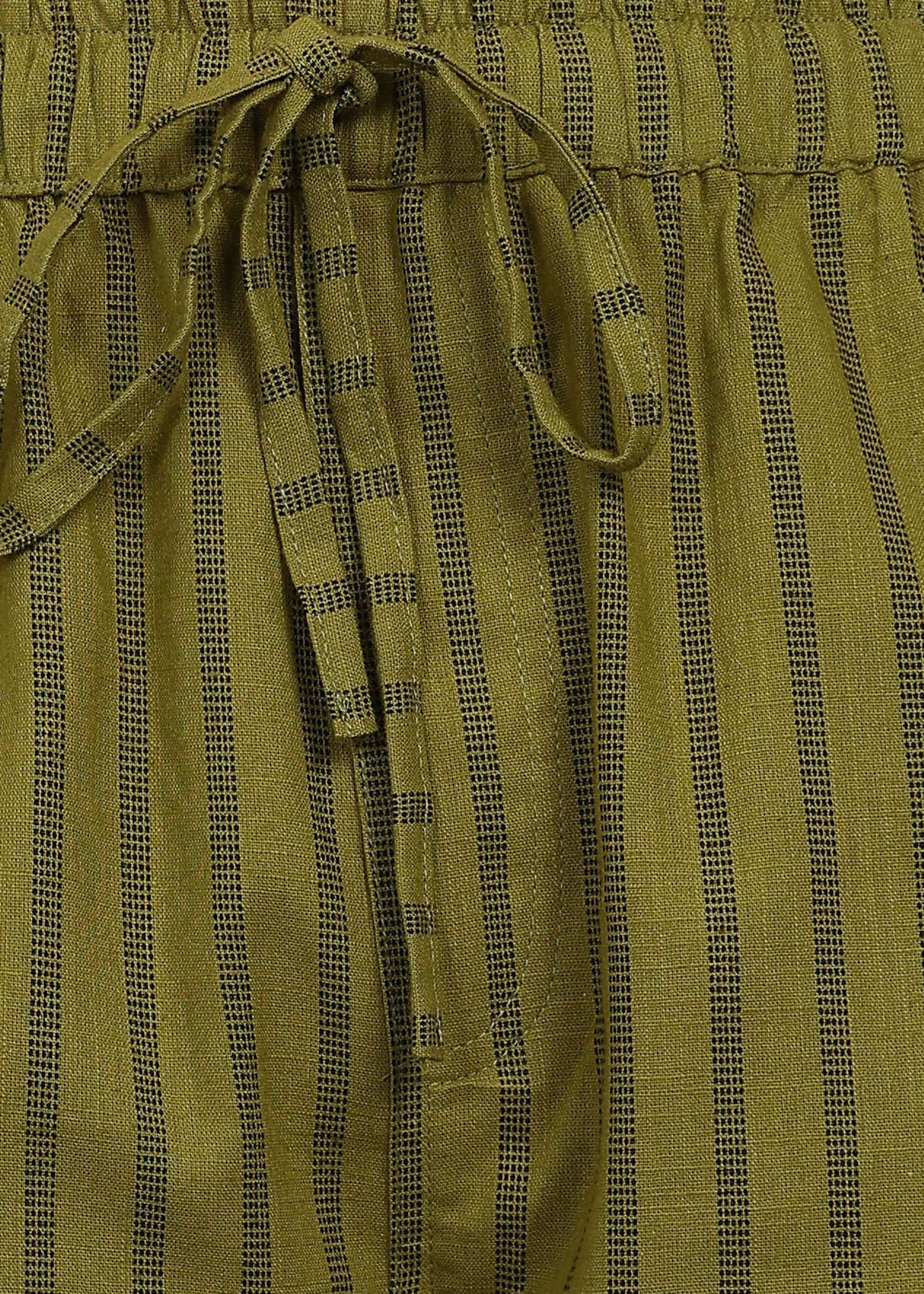 Fabmade Olive Rhythm Shorts