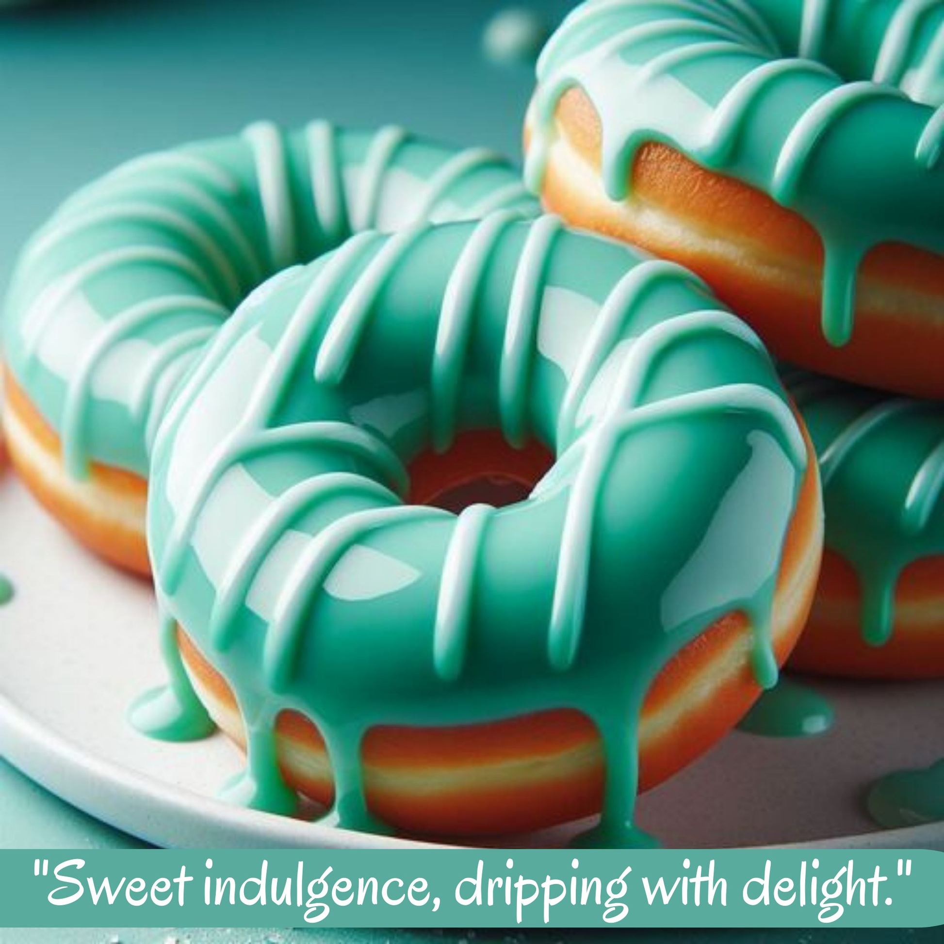 Confect Totally Teal | Edible Drips  Grab2Buy Confect Grab2Buy
