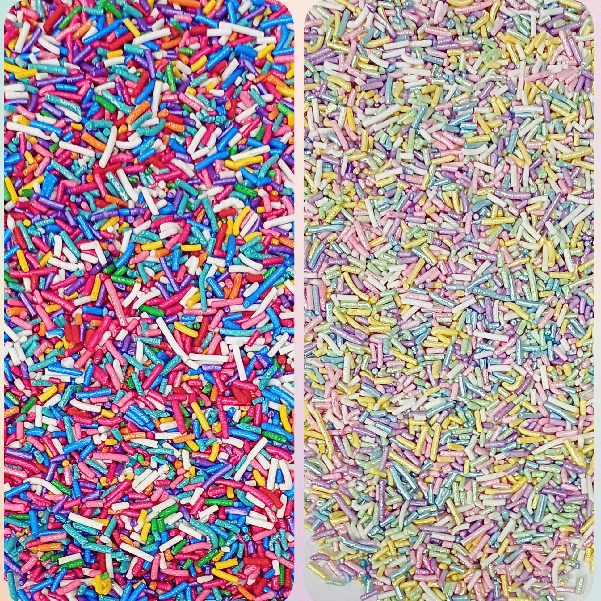 Confect Rainbow Magic Sprinkles | (01) Mix Colourful Sprinkles