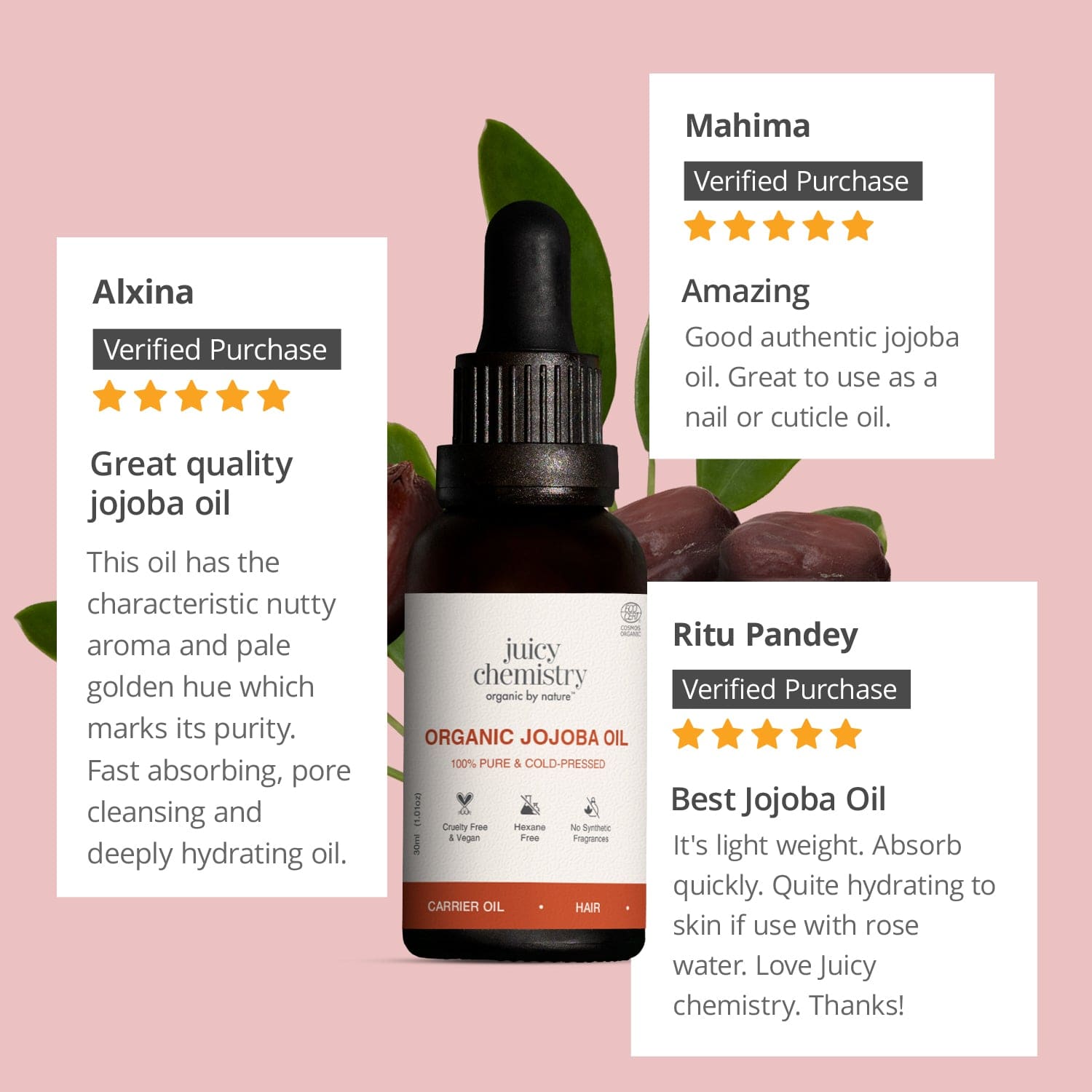 Organic Jojoba Oil 