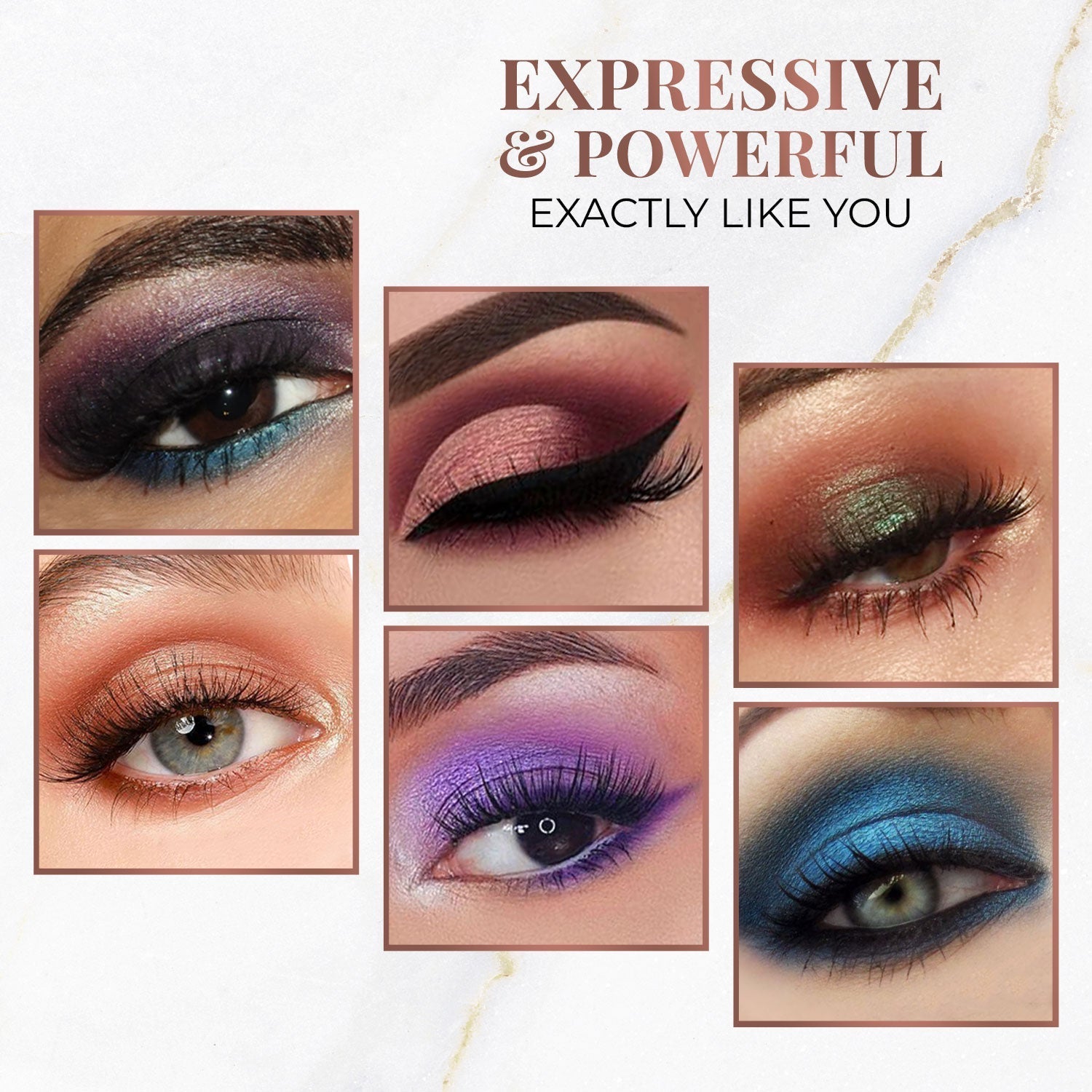 Just Herb: Enriched 9 in 1 Eye shadow Palette Sunshine-Day 