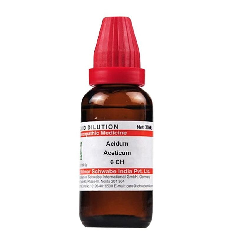 Dr. Willmar Schwabe India Acidum Aceticum Dilution 