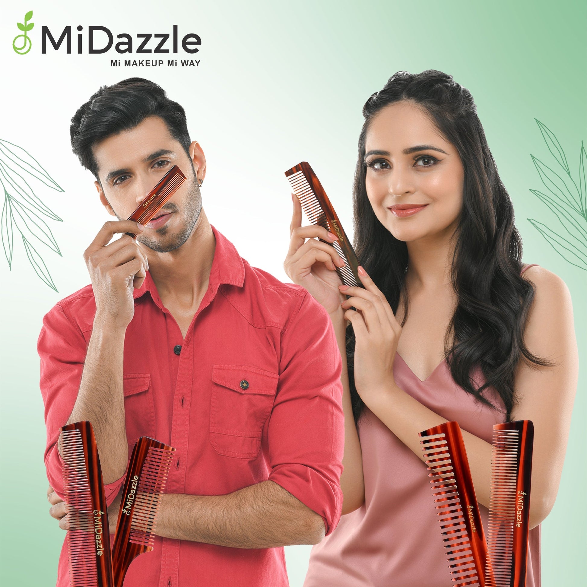 MiDazzle Grooming Comb 2A MIHC2201