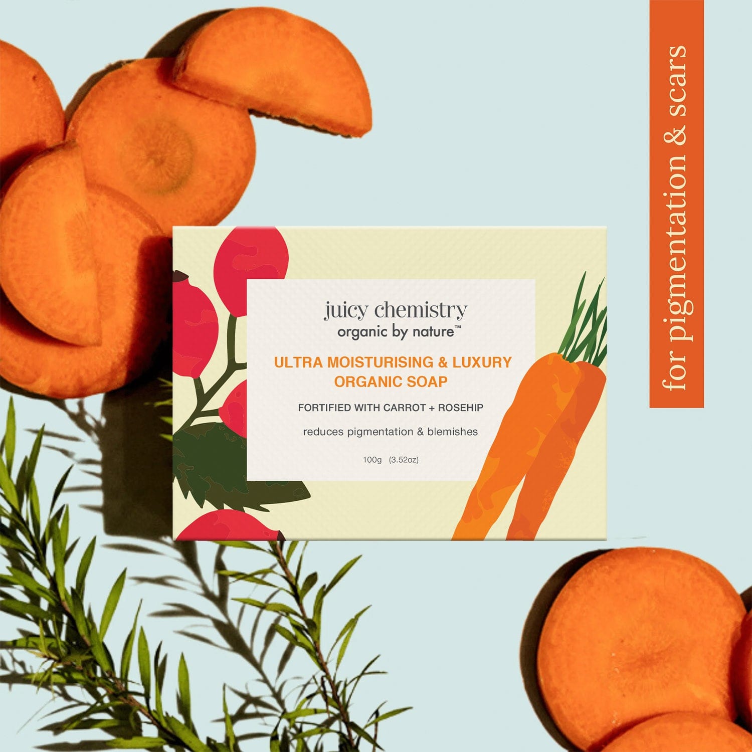 Ultra Moisturising & Luxury Organic Soap 