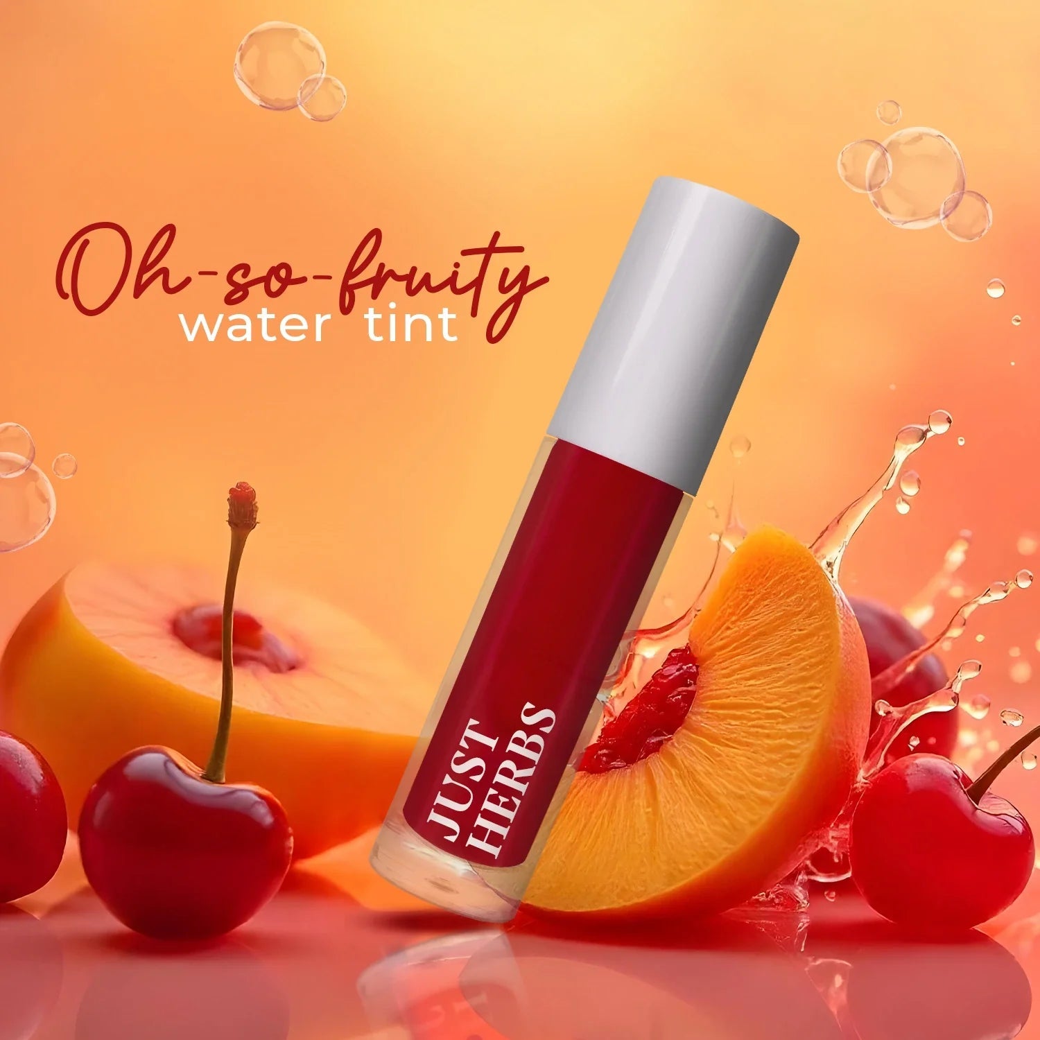 WATER BABY LIP AND CHEEK TINT | ALOE VERA + LIQUORICE ROOT Orange You Cute 