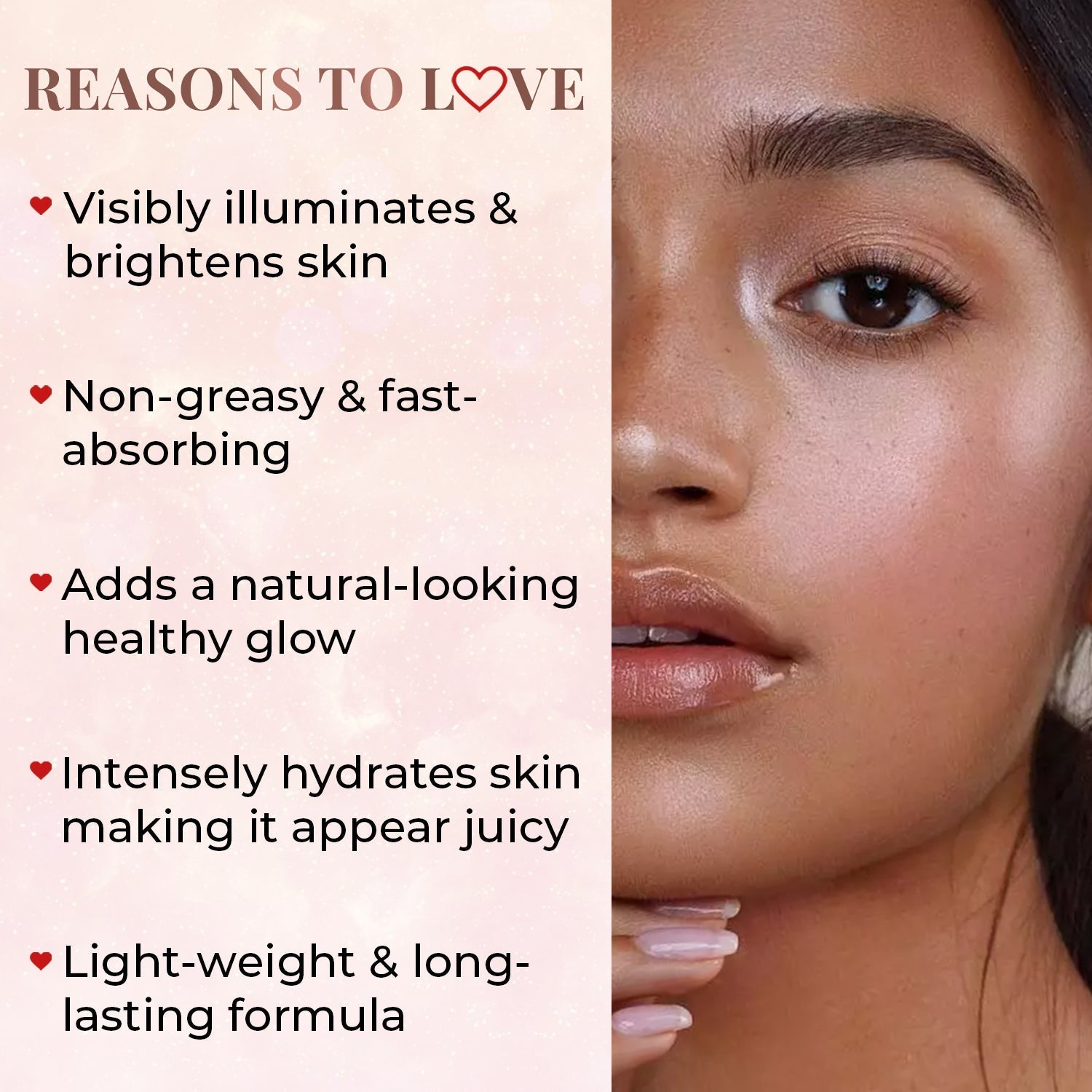Lumi-glow Strobe Cream with Lotus and Sandalwood 