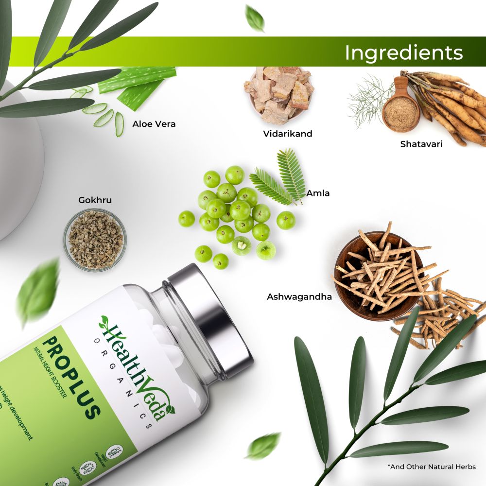 Health Veda Organics ProPlus Capsules - Grab2buy