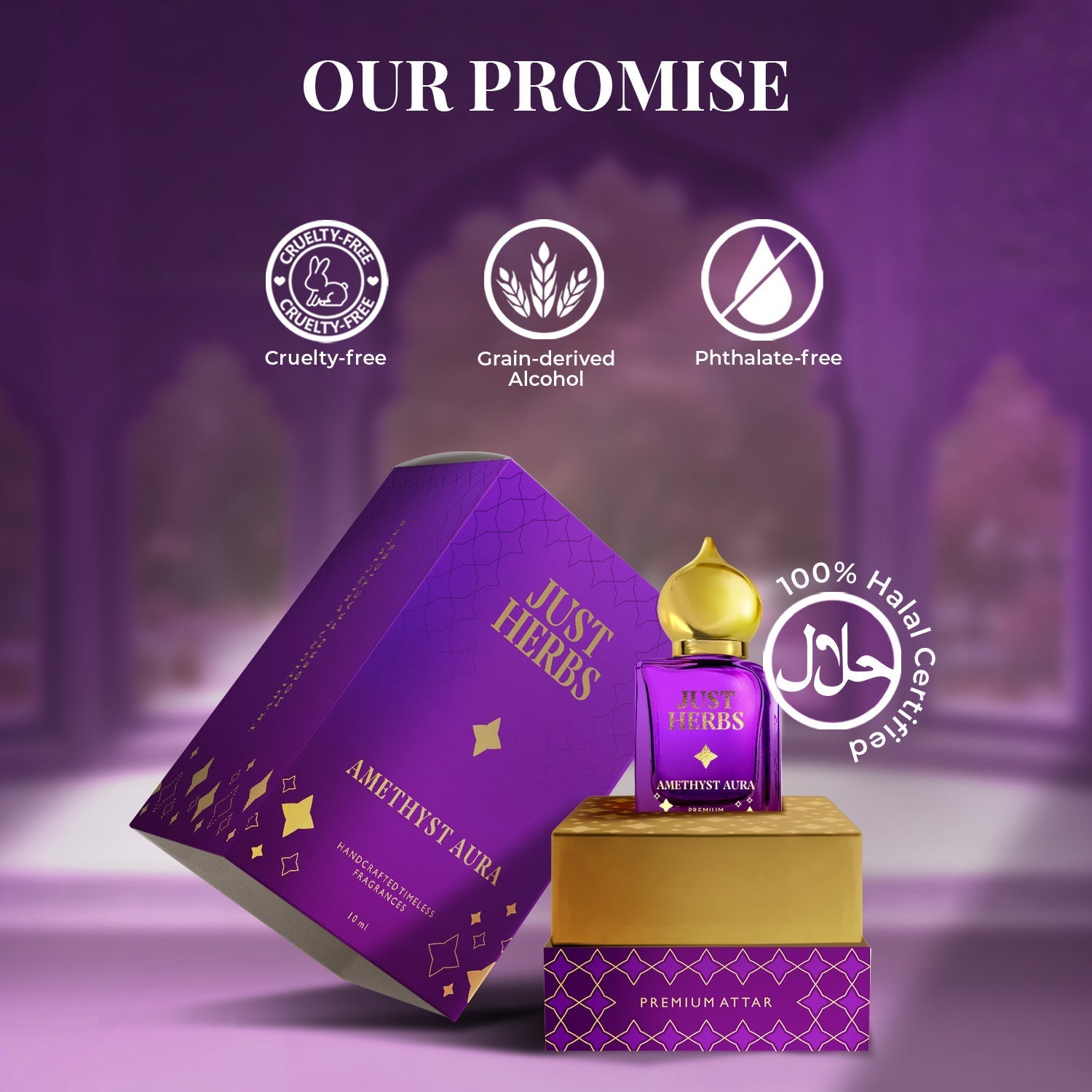 Amethyst Aura Premium Attar 