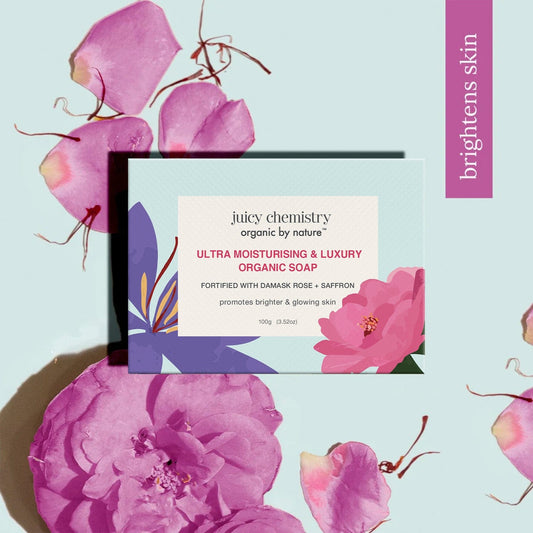 Ultra Moisturising & Luxury Organic Soap 