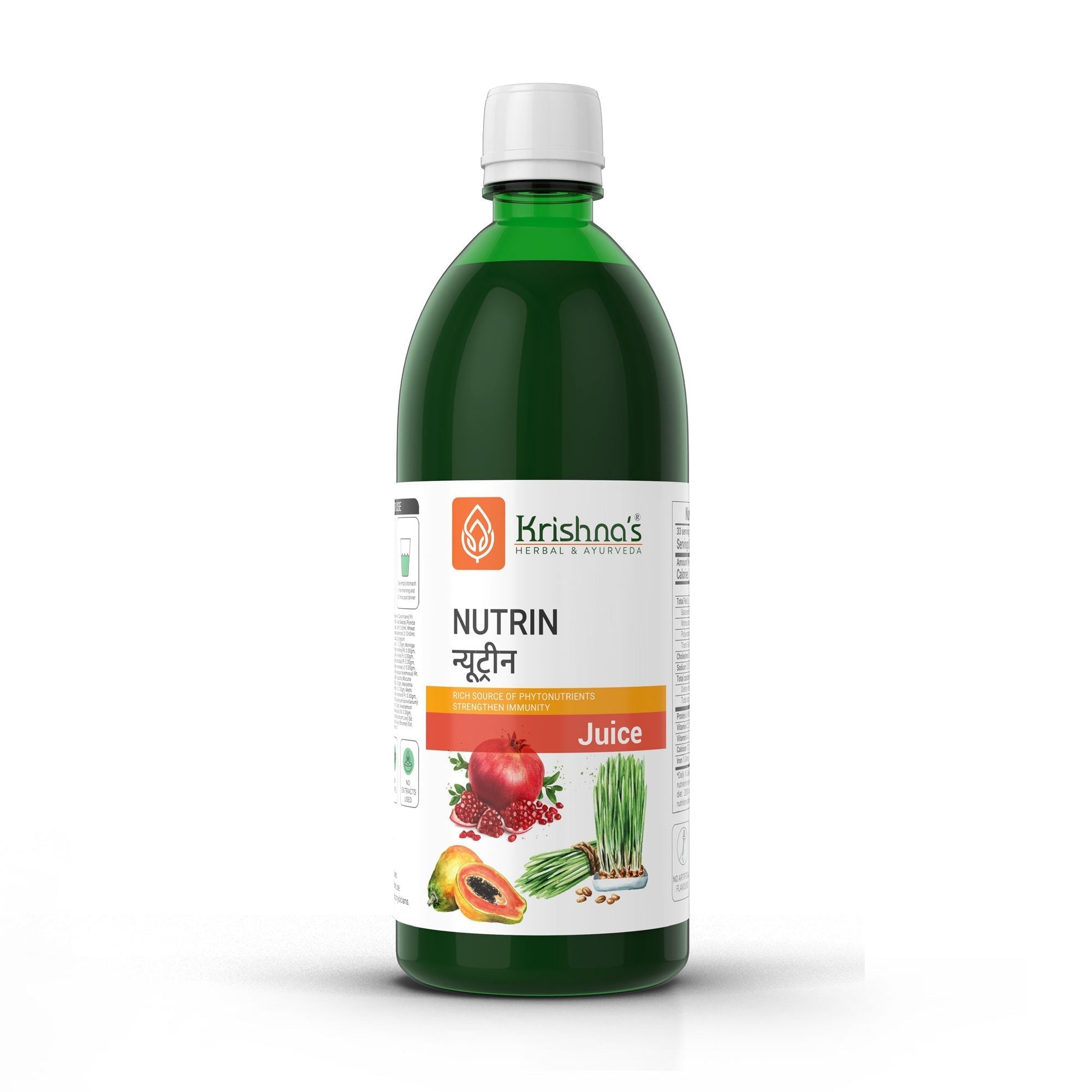 Krishna'S Herbal & Ayurveda Nutrin Juice 