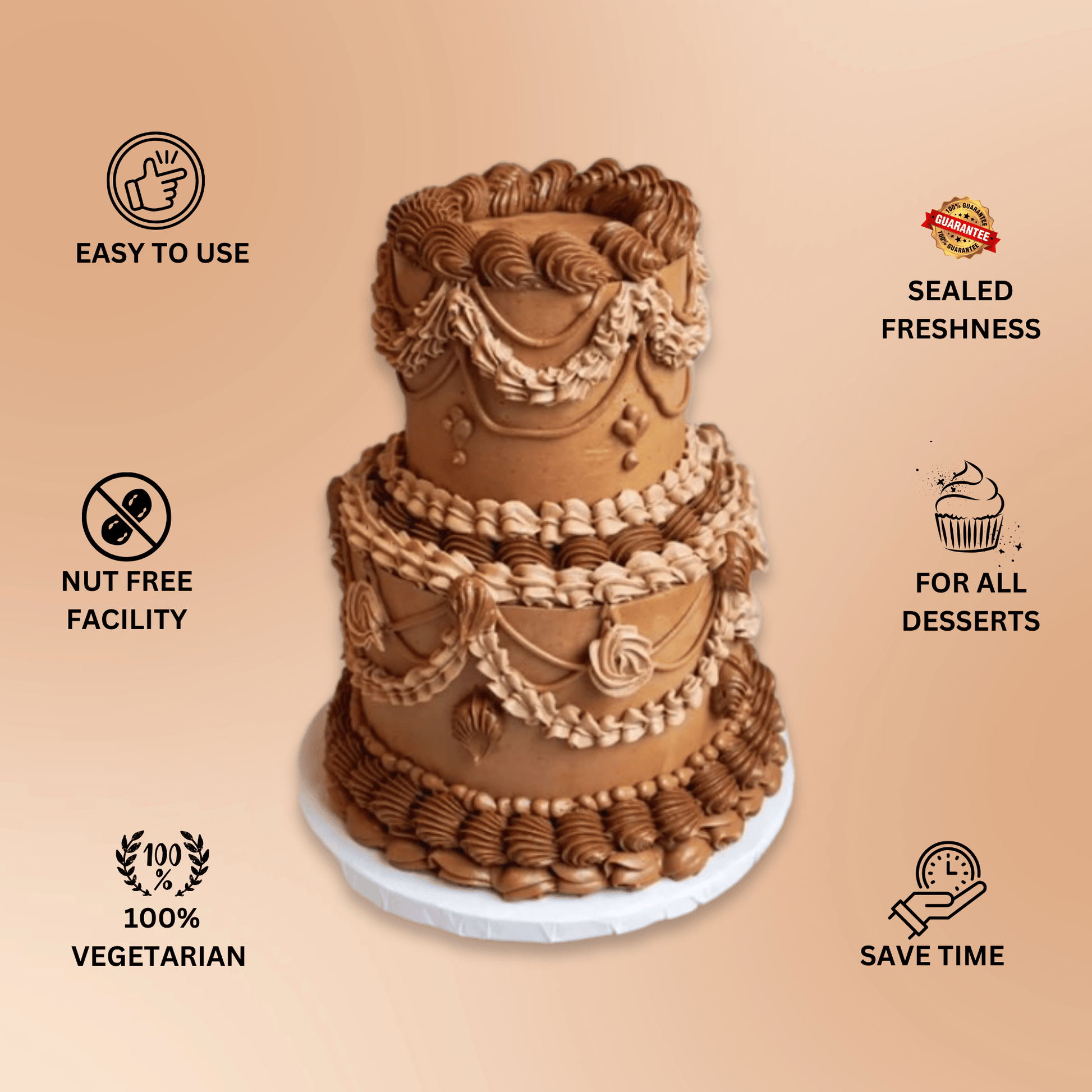 Confect American Butter Cream (Chocolate Fla.)