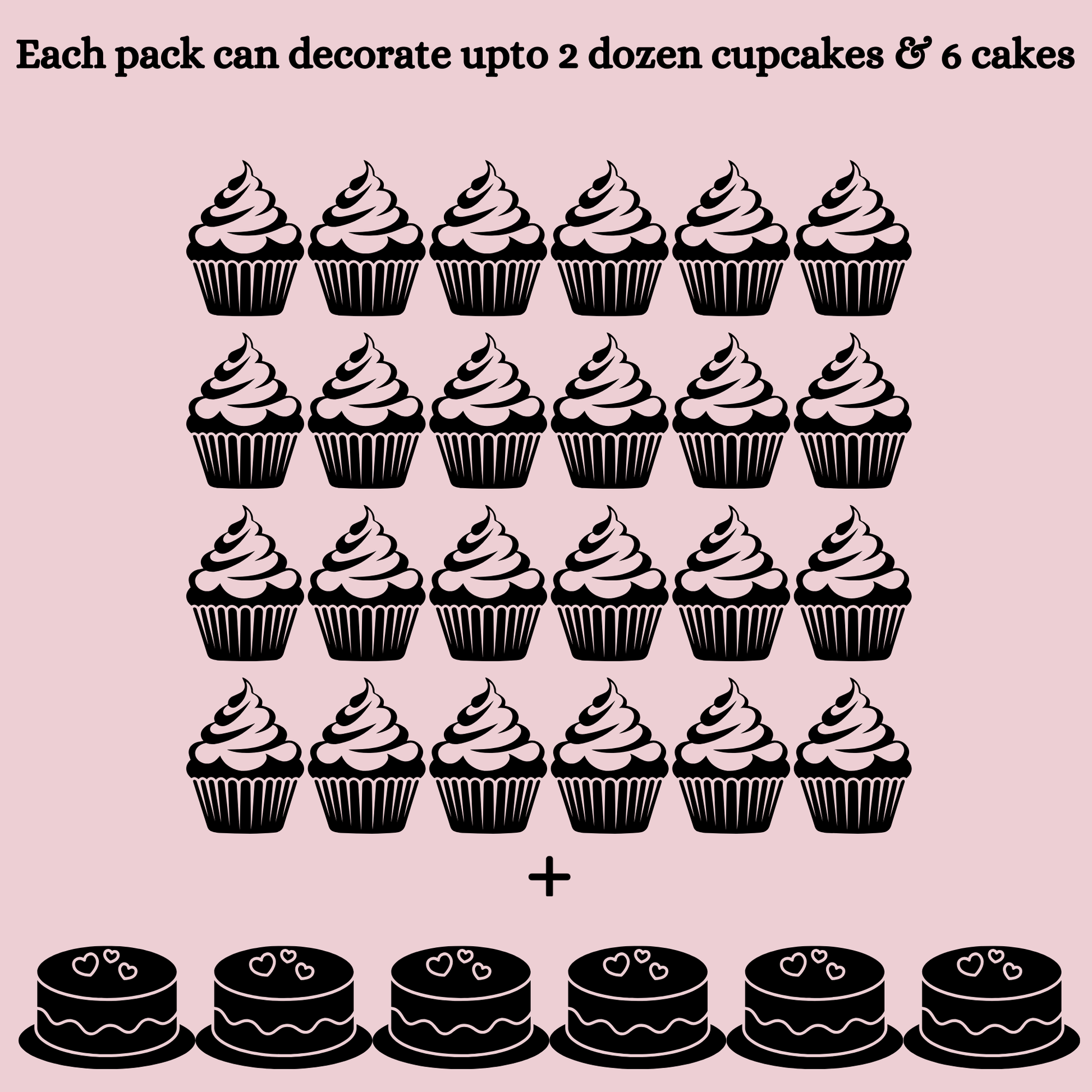 Confect Girls Baby Shower Sprinkles | Edible Sprinkles | Mix Silver, Gold & Blush pink Sprinkles