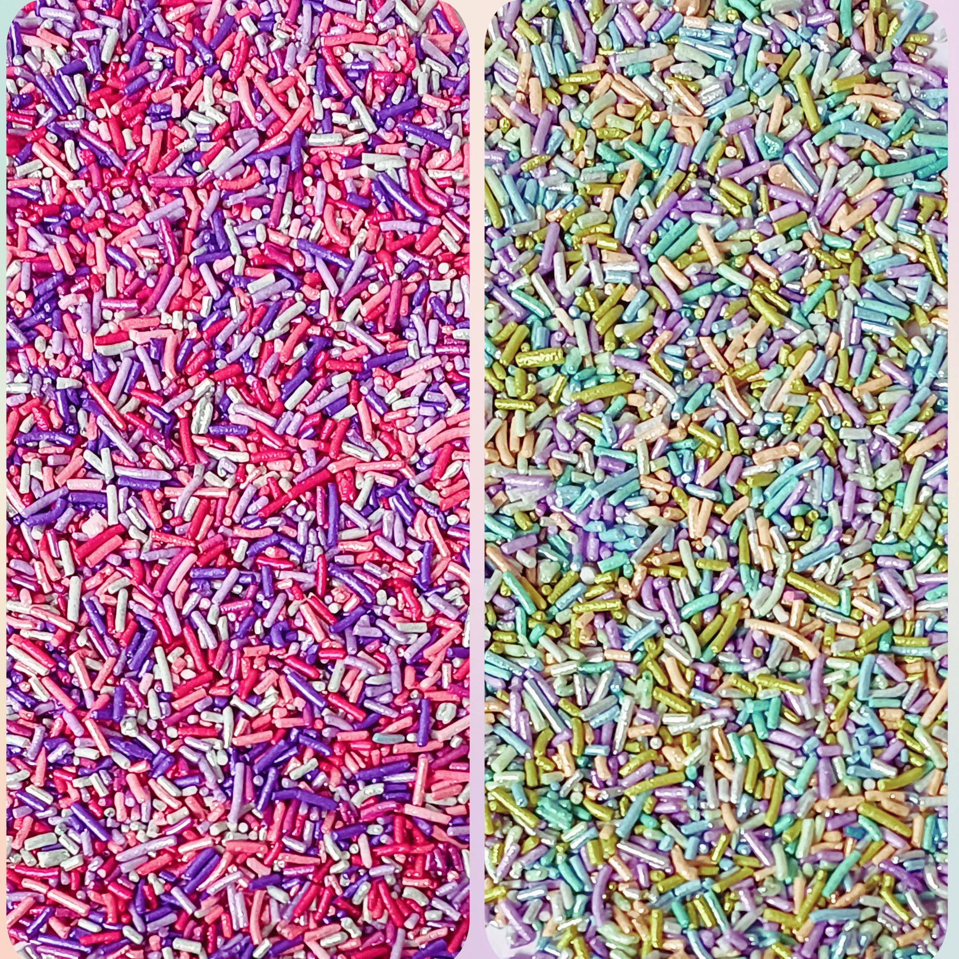 Confect Rainbow Magic Sprinkles | (02) Mix Colourful Sprinkles