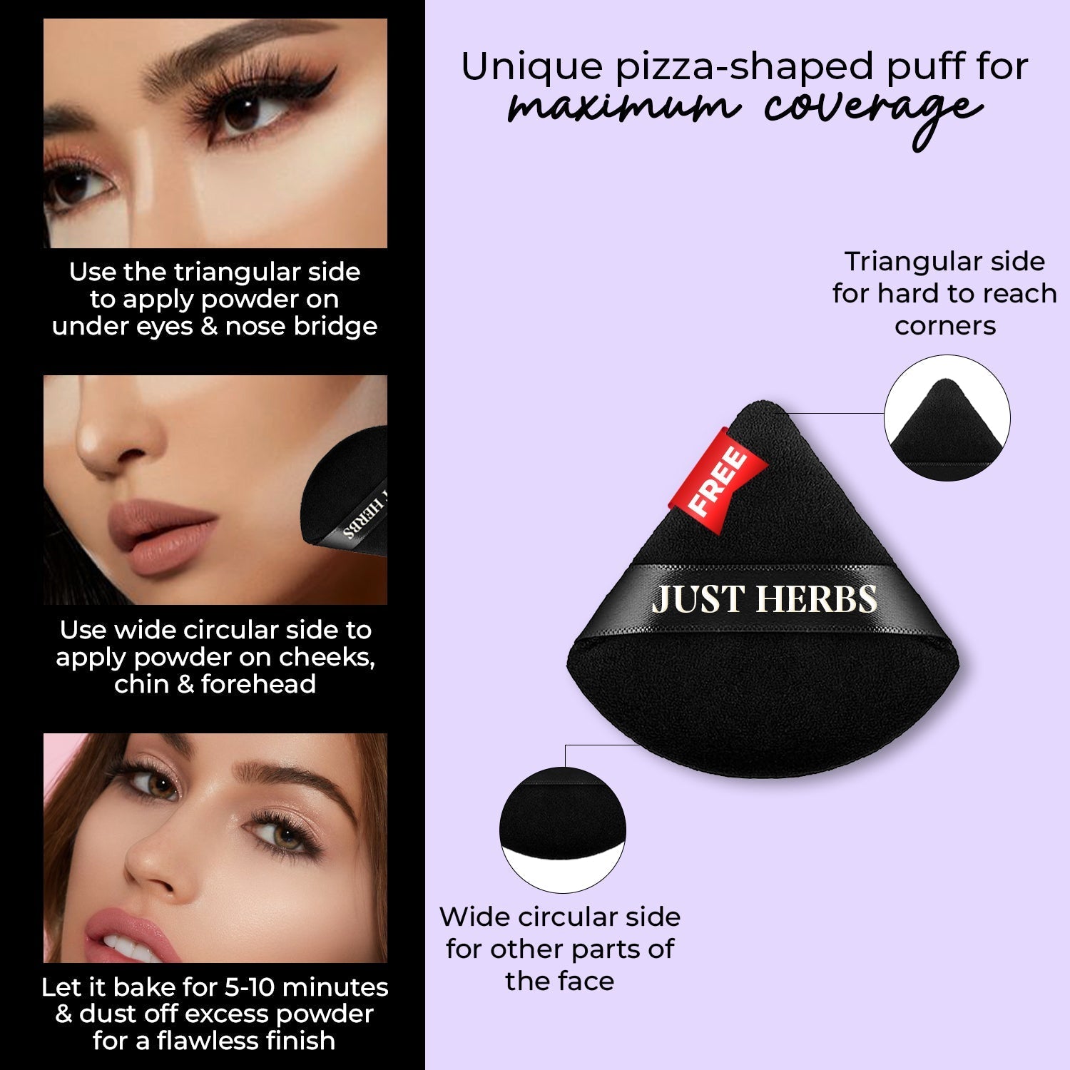 HD Makeup Setting Powders 