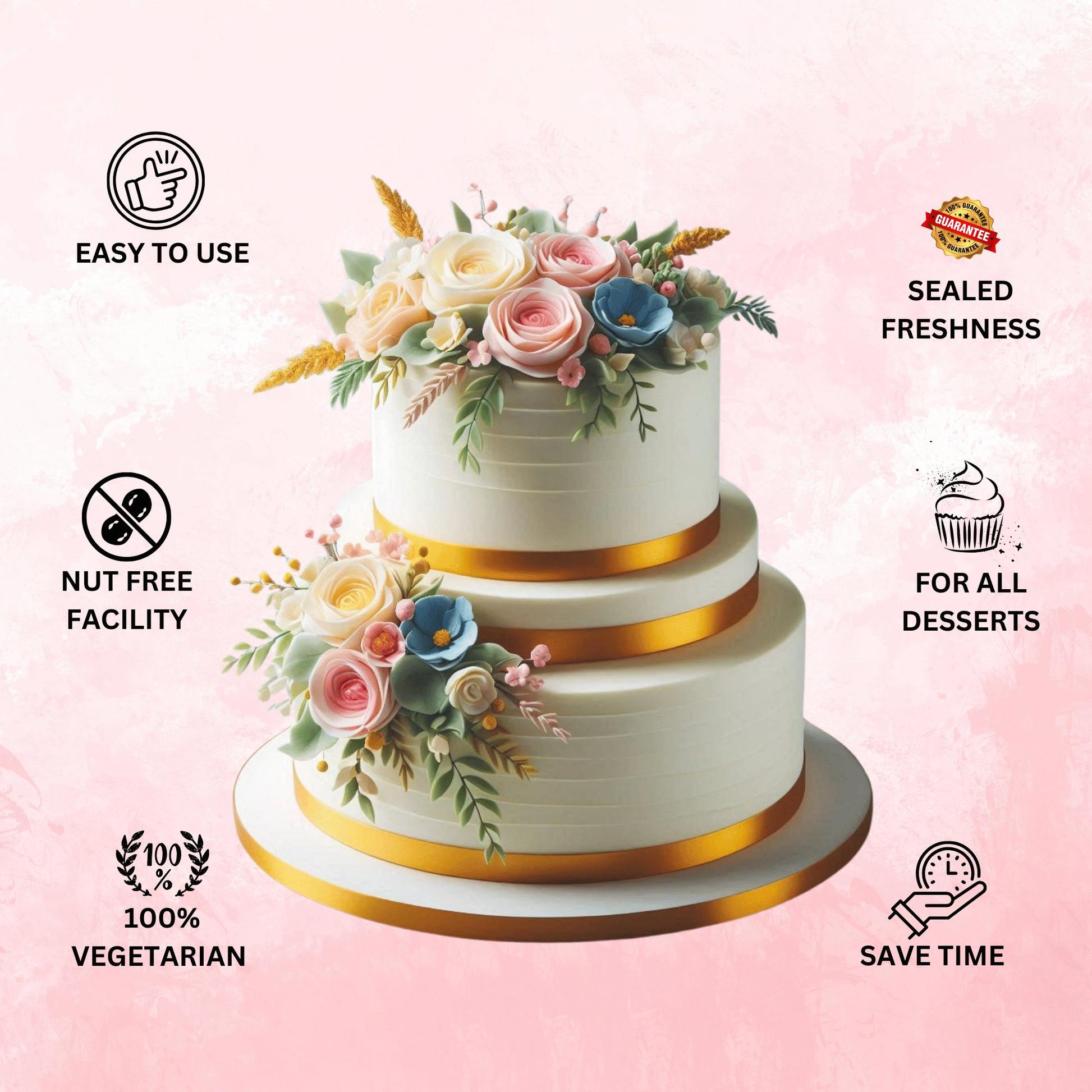 Confect American ButterCream (Vanilla Fla.)