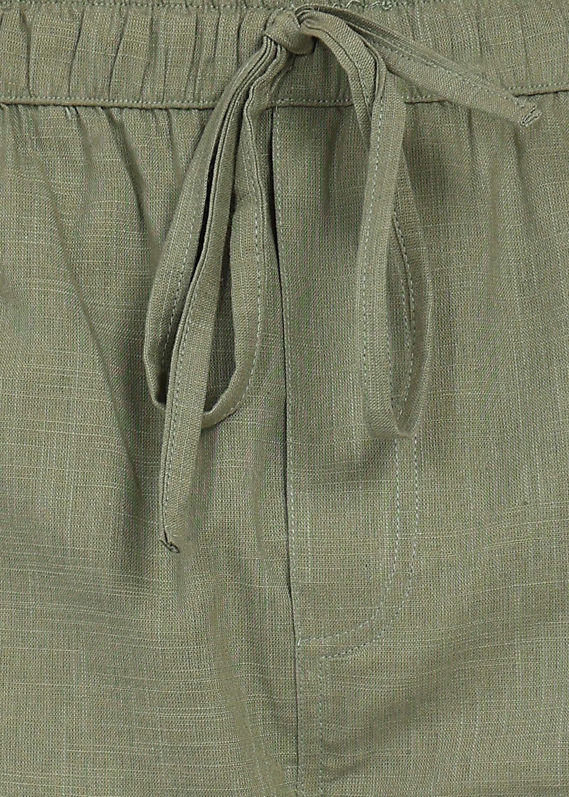 Fabmade Grove Ease Linen Shorts
