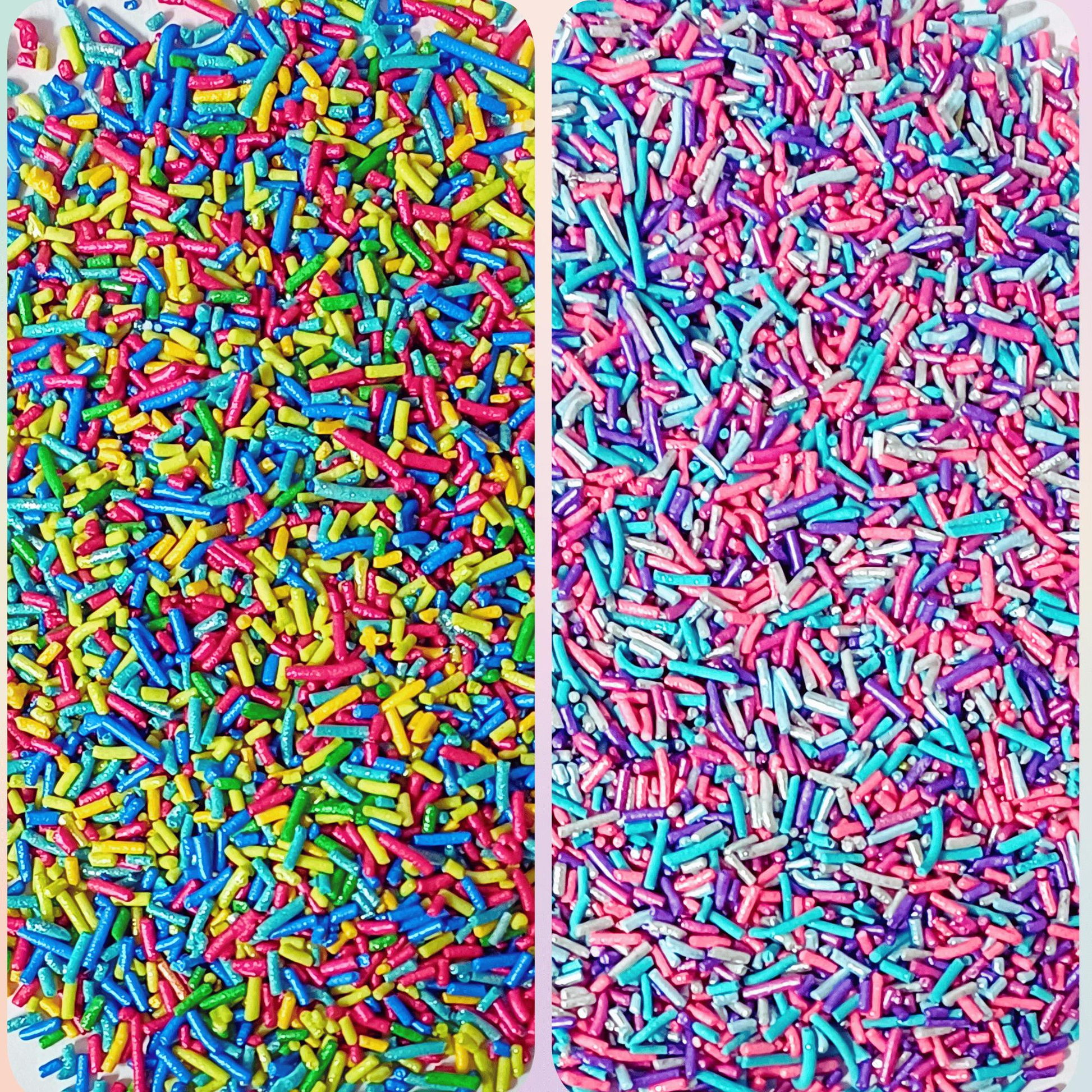 Confect Rainbow Magic Sprinkles | (03) Mix Colourful Sprinkles