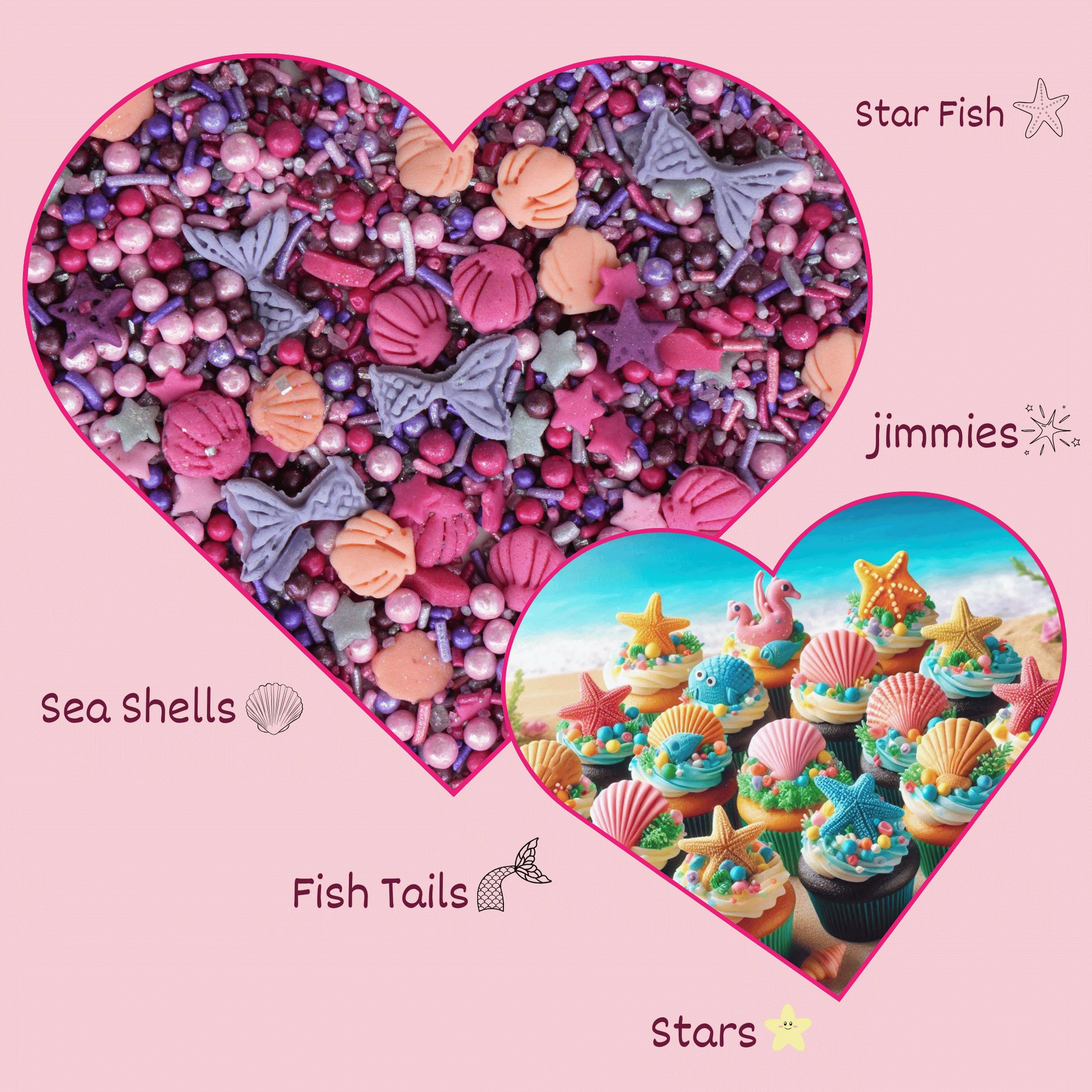 Confect Under the Sea Sprinkles for Decoration 11