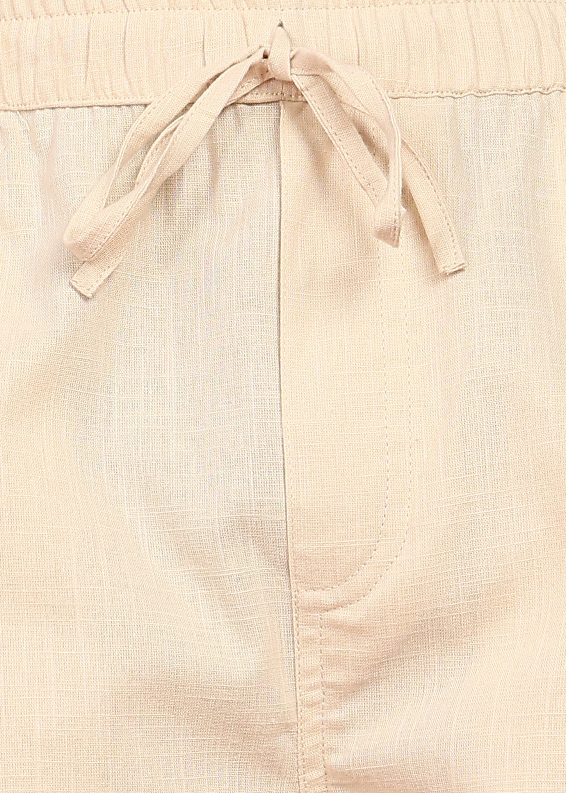 Fabmade Men Beige Cotton Regular Shorts