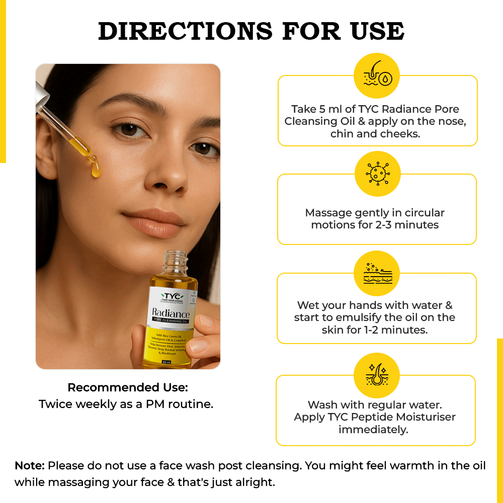 TYC Radiance Pore Cleansing Oil  Grab2Buy TYC Grab2Buy