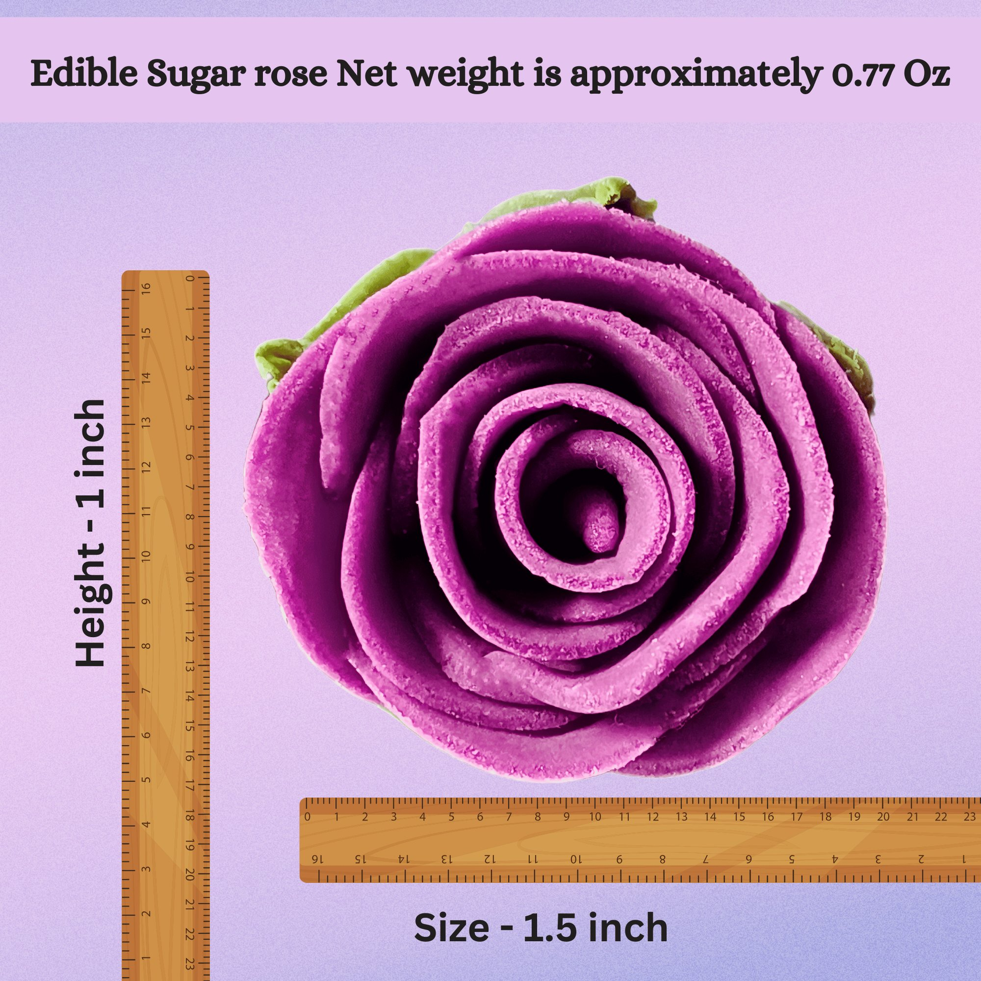 Confect Fuchsia Pink | Edible Sugar Flowers