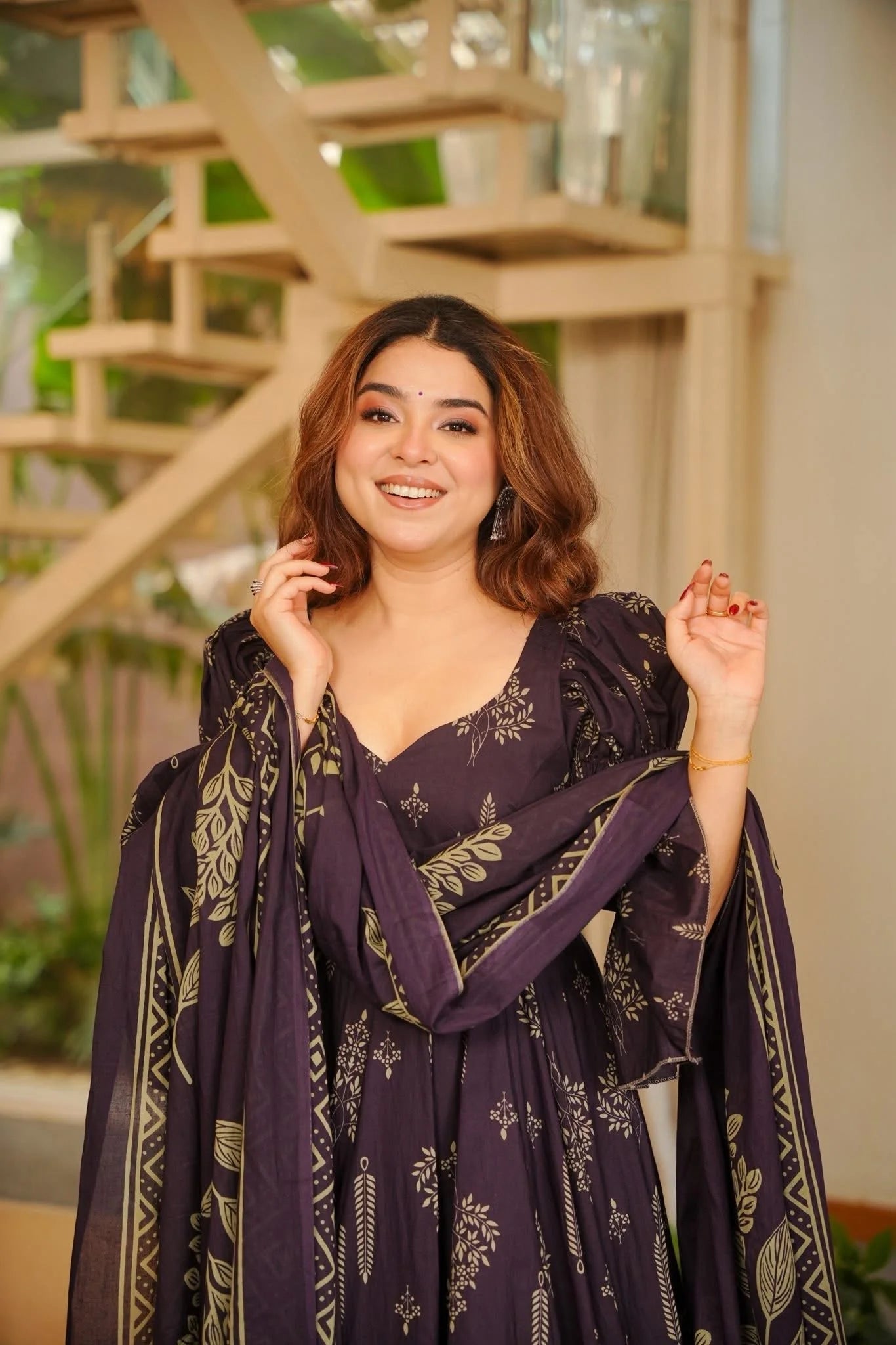Yash Enterprise Navy Blue Digital Print Muslin Party Wear Sharara Suit Set  Grab2Buy Yash Enterprise Grab2Buy