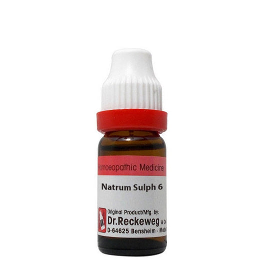 Dr. Reckeweg Natrum Sulphuricum Dilution 