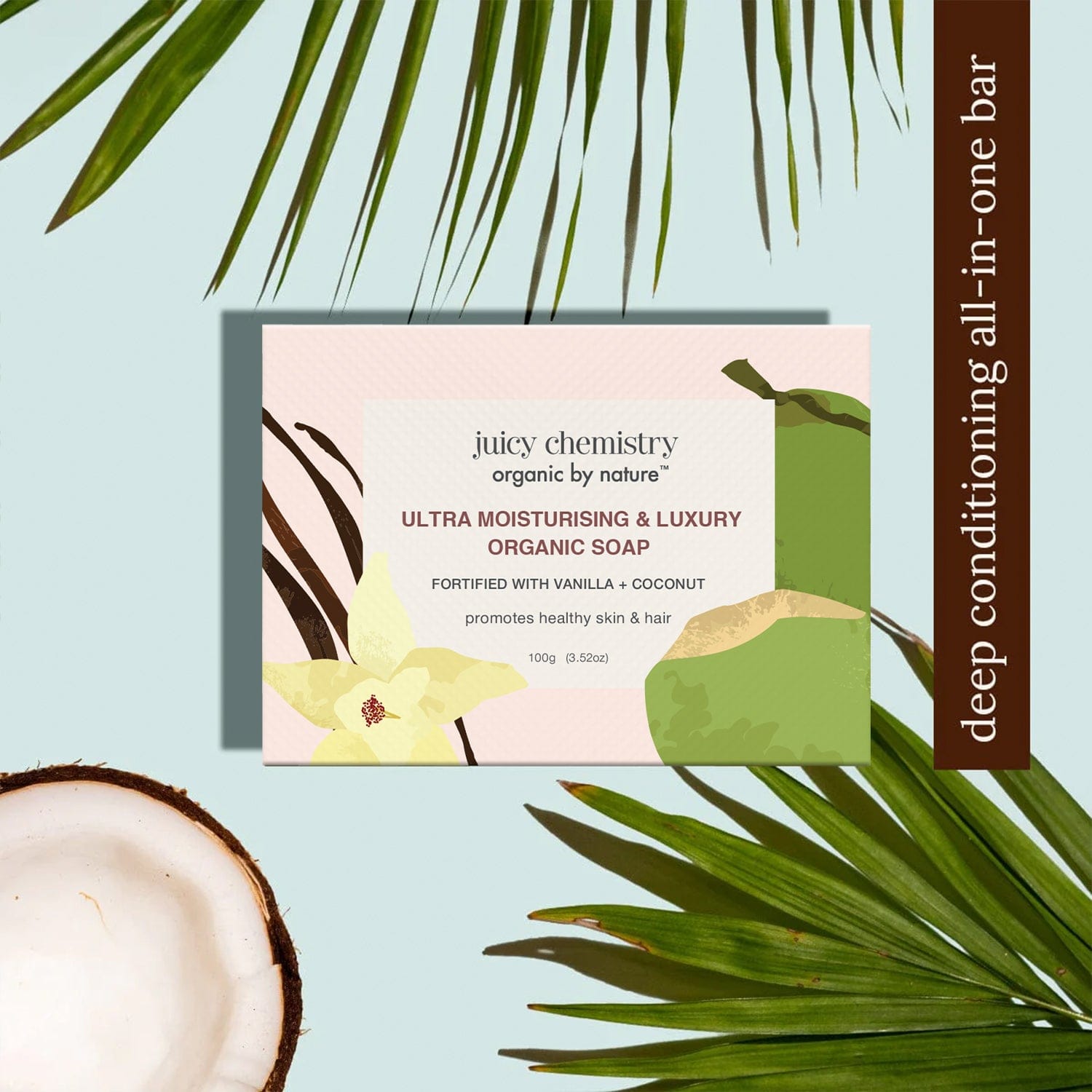 Ultra Moisturising & Luxury Organic Soap 