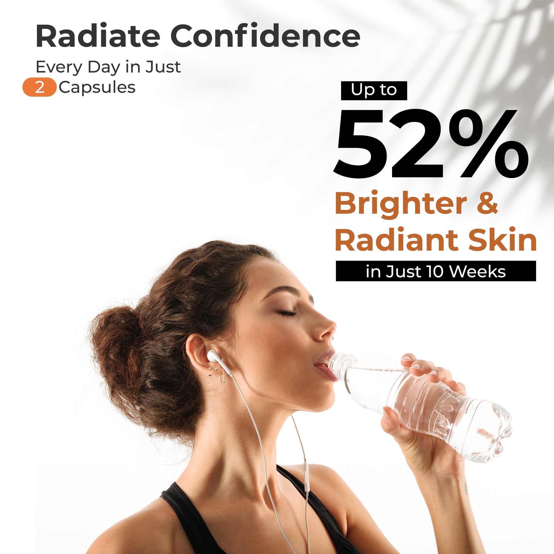 Health Veda Organics Plant Based Skin Radiance Collagen Builder Capsules Health Veda Organics