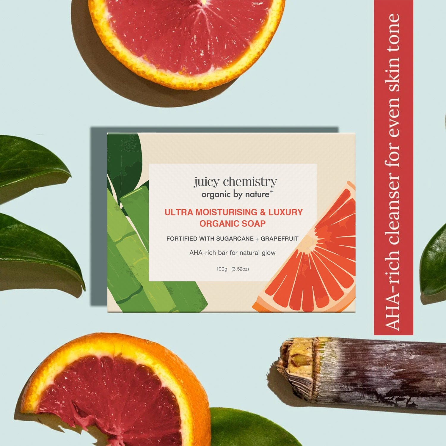 Ultra Moisturising & Luxury Organic Soap 