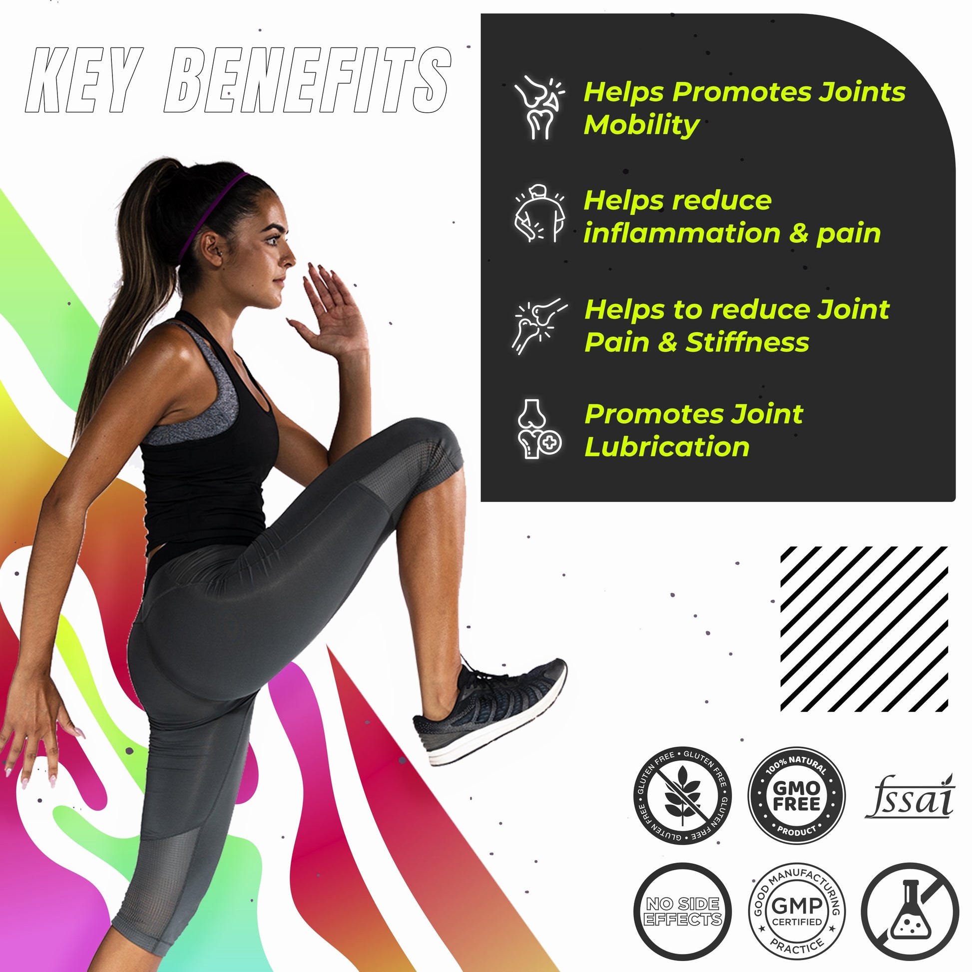 Health Veda Organics Plant Based Joint Support Tablets Health Veda Organics