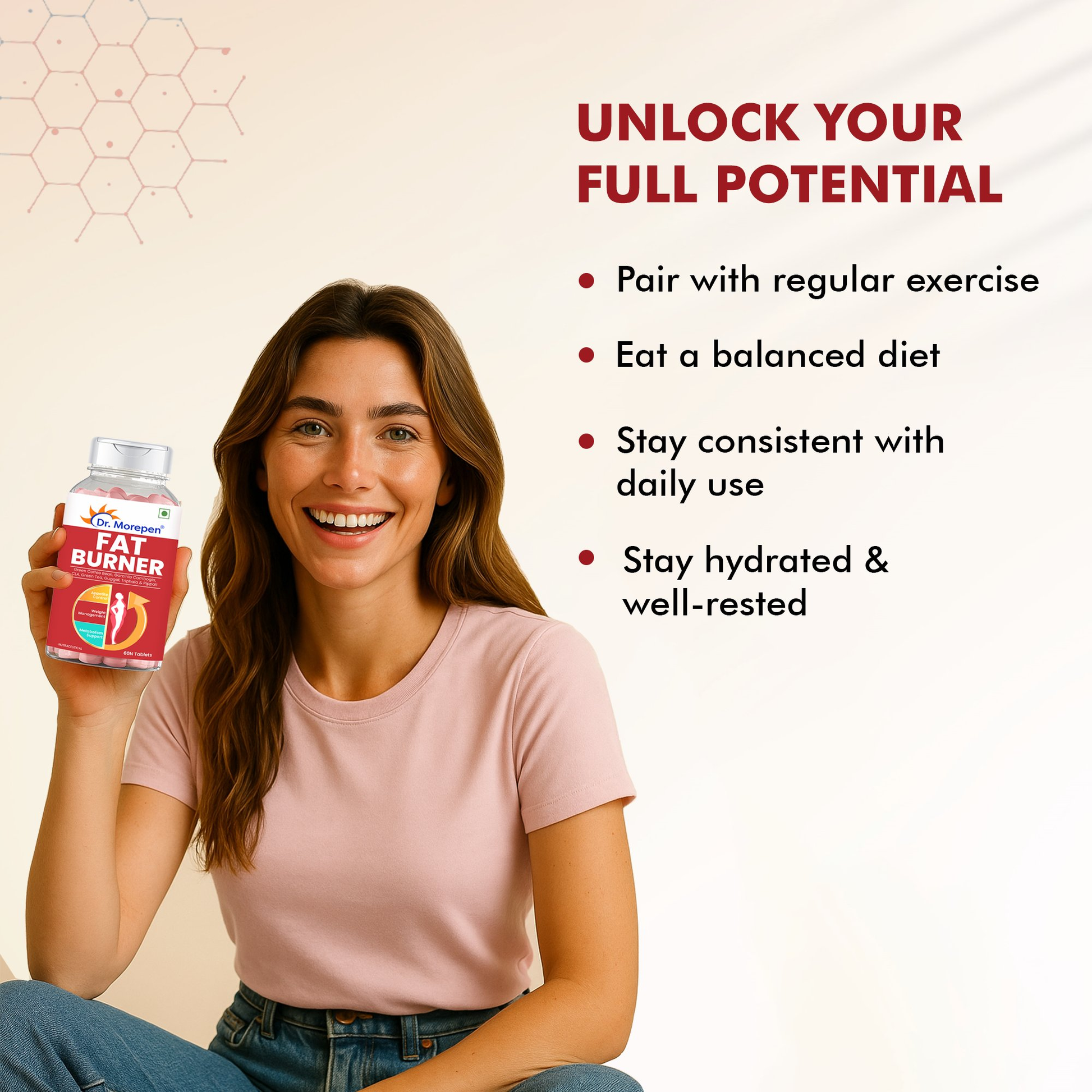Dr Morpen Fat Burner Tablets 