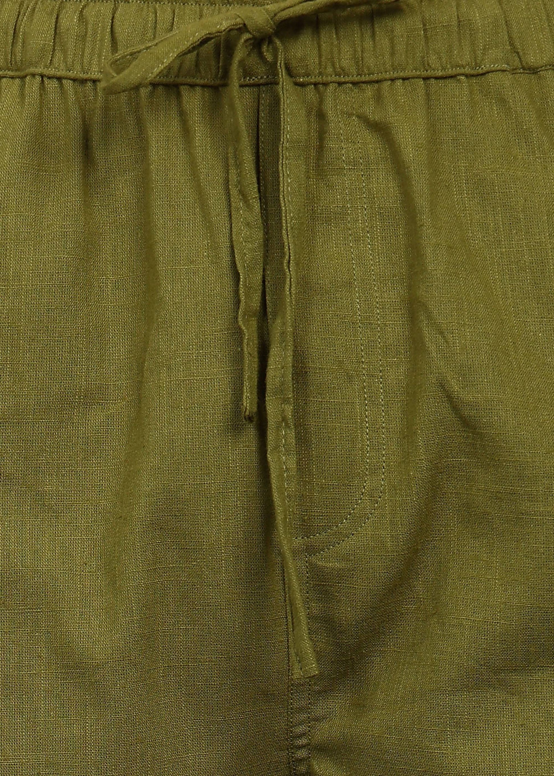 Fabmade Olive Ease Shorts