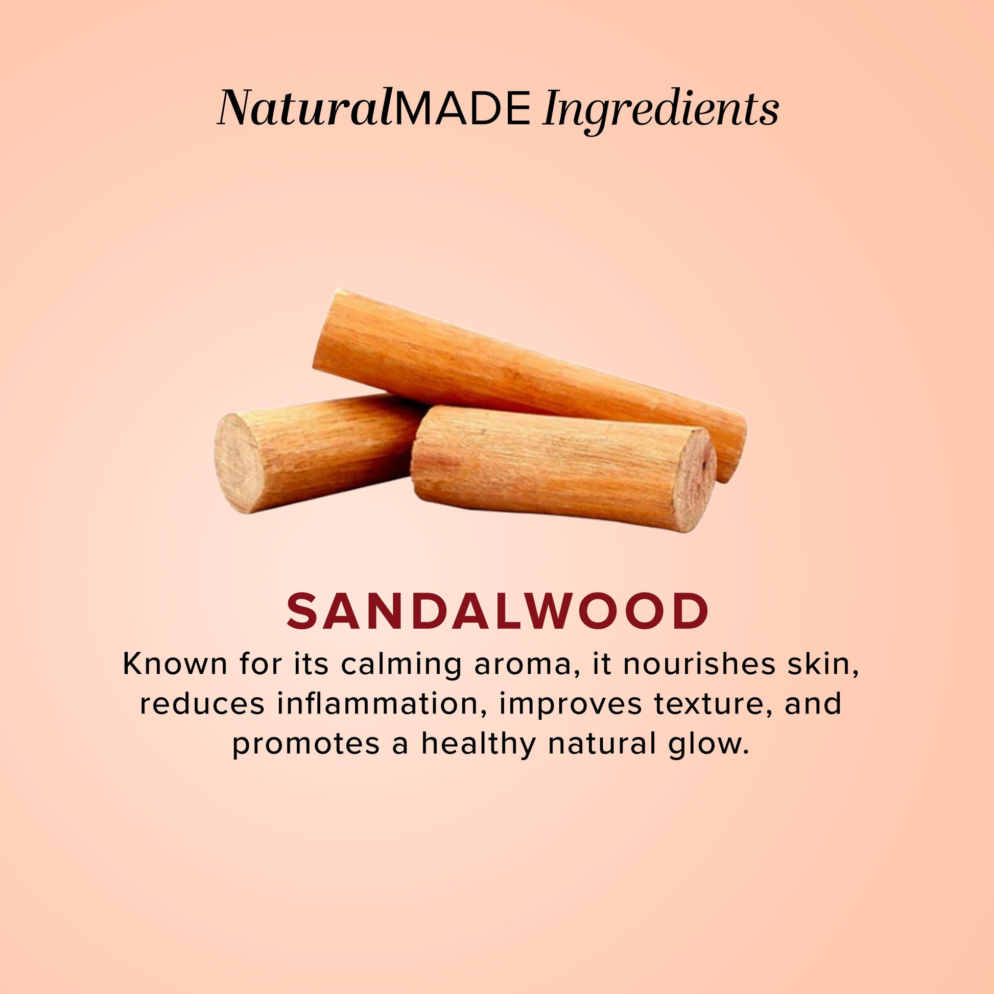 Khadi Natural Sandalwood Massage Oil - 210ml 